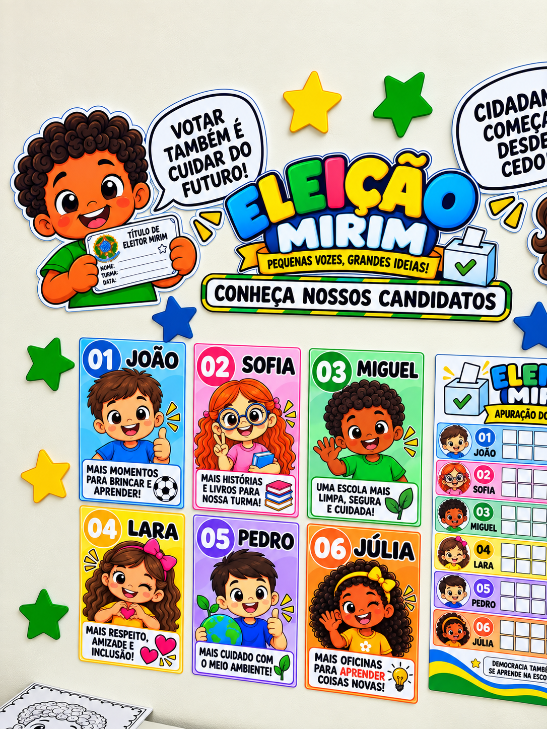 Kit eleição - Imagem 4