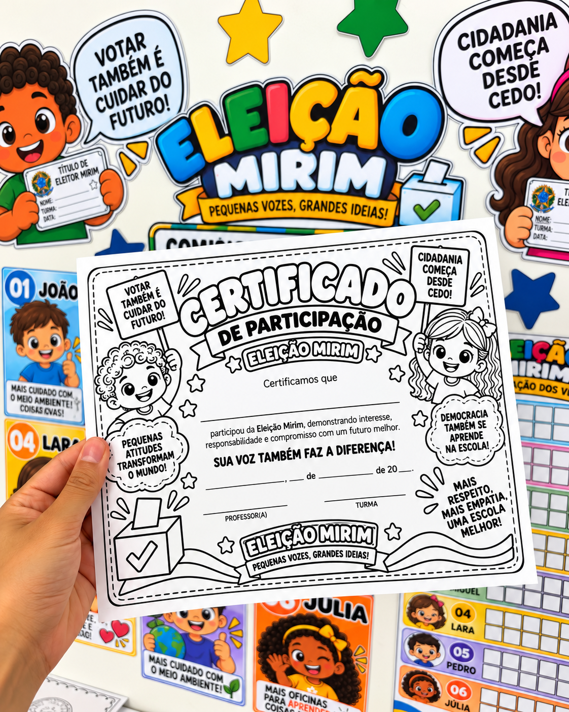 Kit eleição - Imagem 9
