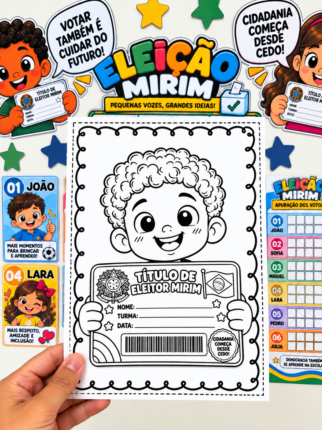 Kit eleição - Imagem 7