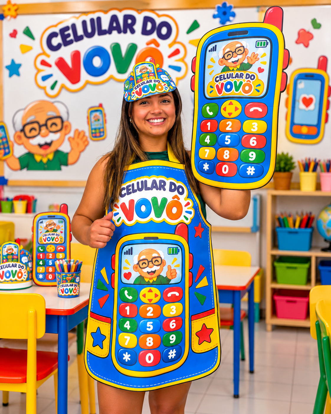 Celular do vovô