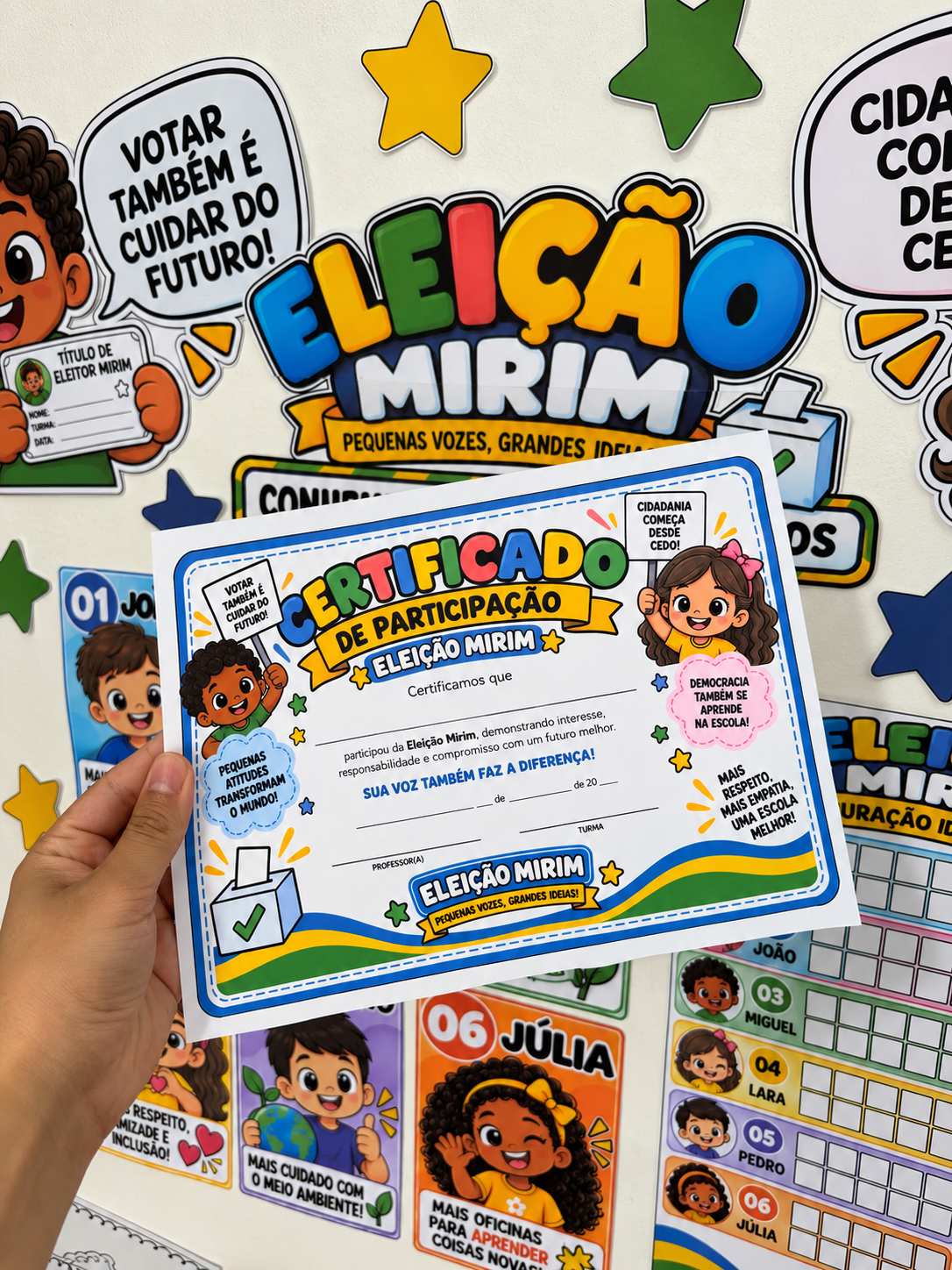 Kit eleição - Imagem 11