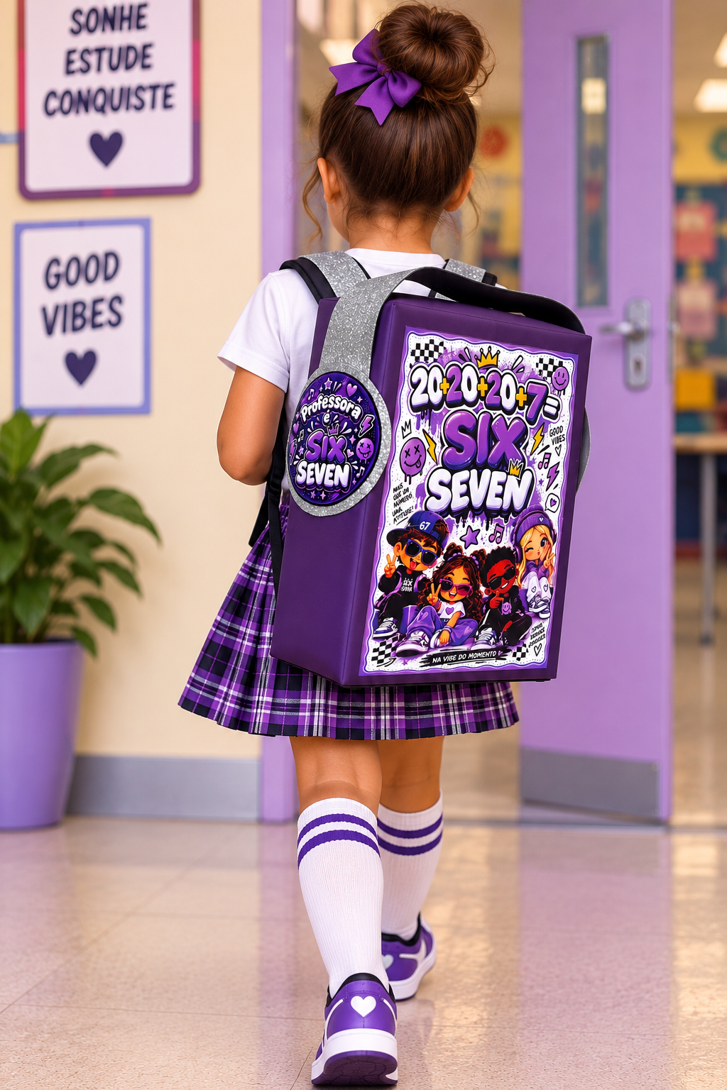Mochila maluca Six Seven - Imagem 2