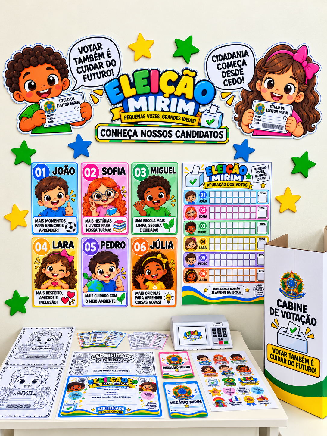 Kit eleição