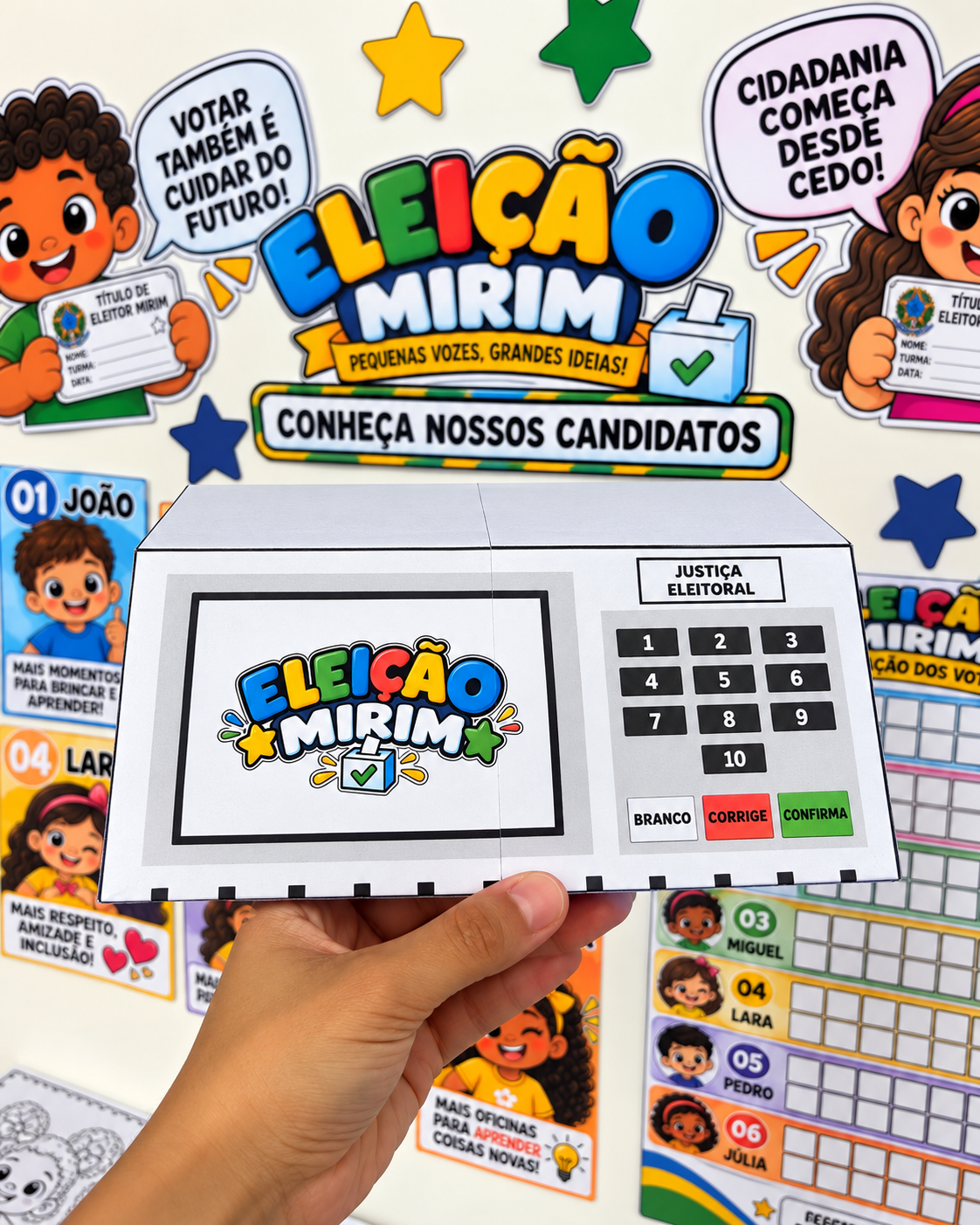 Kit eleição - Imagem 5