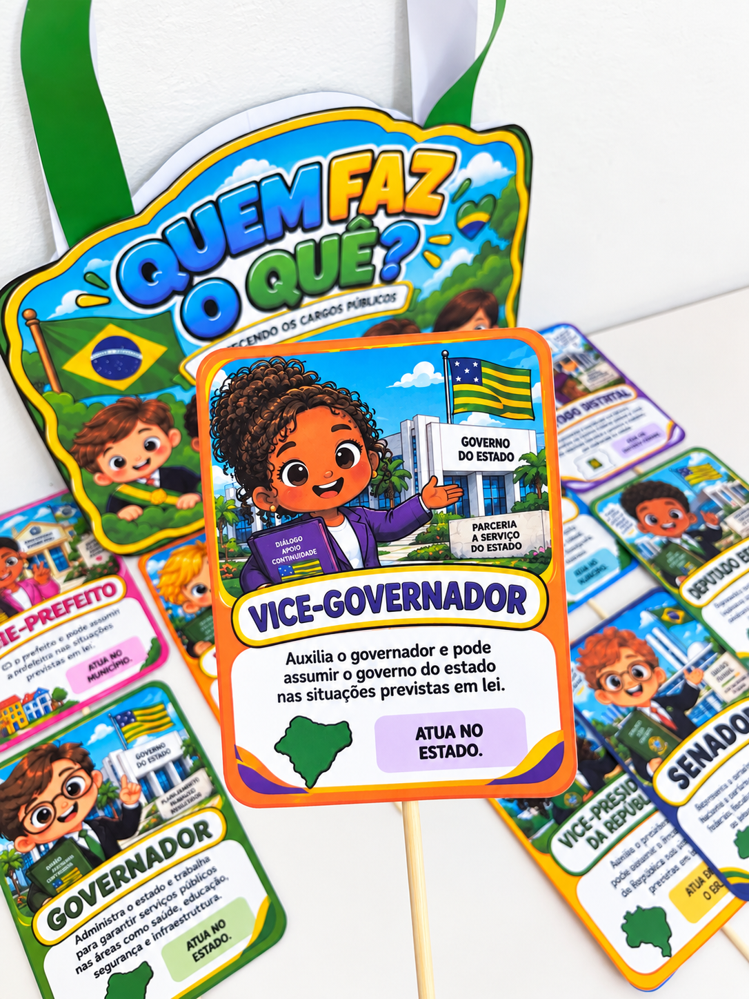 Quem faz o quê? Eleição - Imagem 5