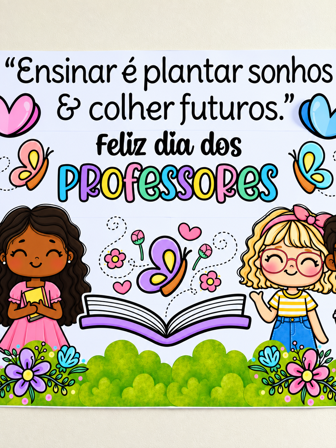 Painel dia dos professores - Imagem 4
