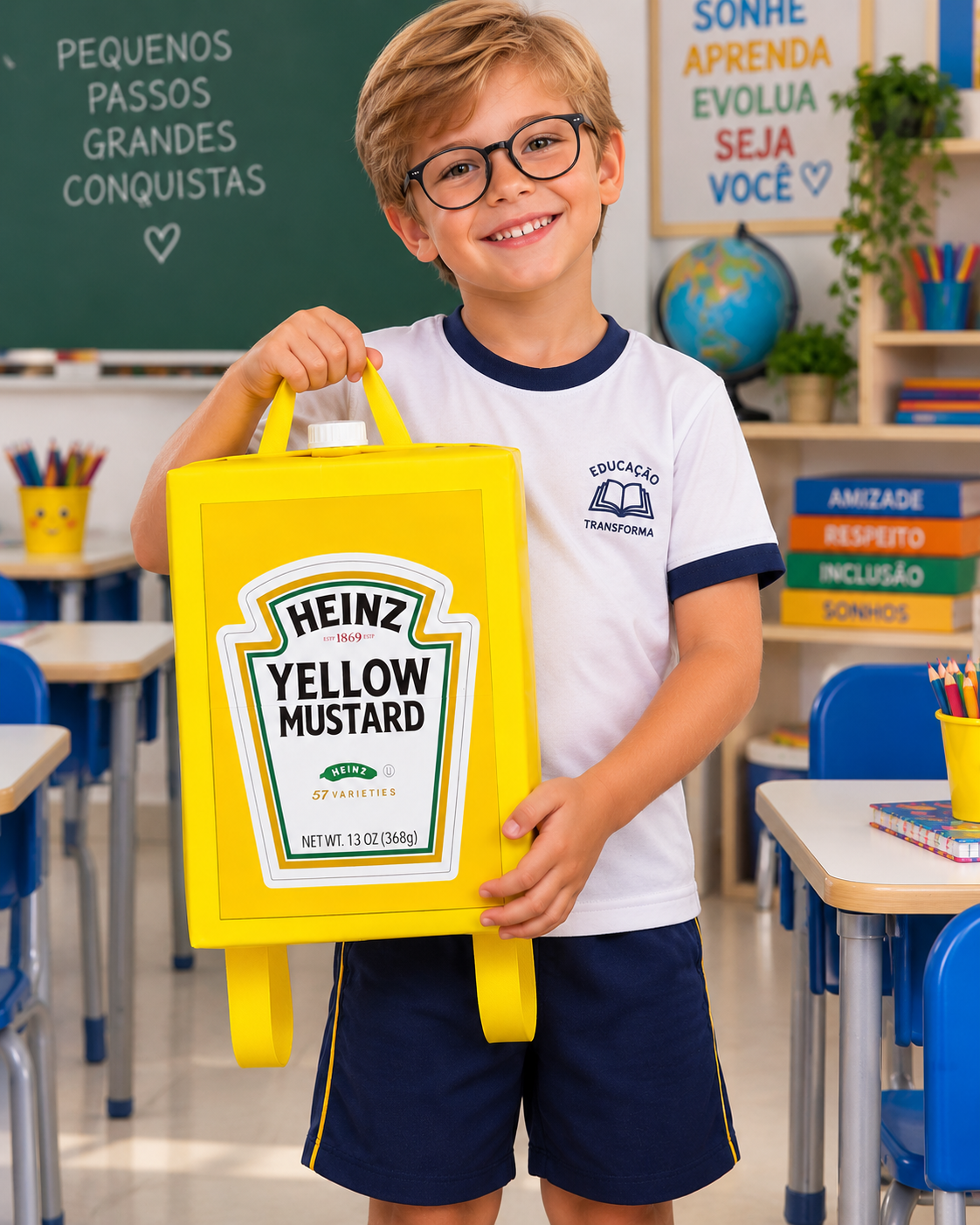 Mochilas malucas Fast Food - Imagem 4
