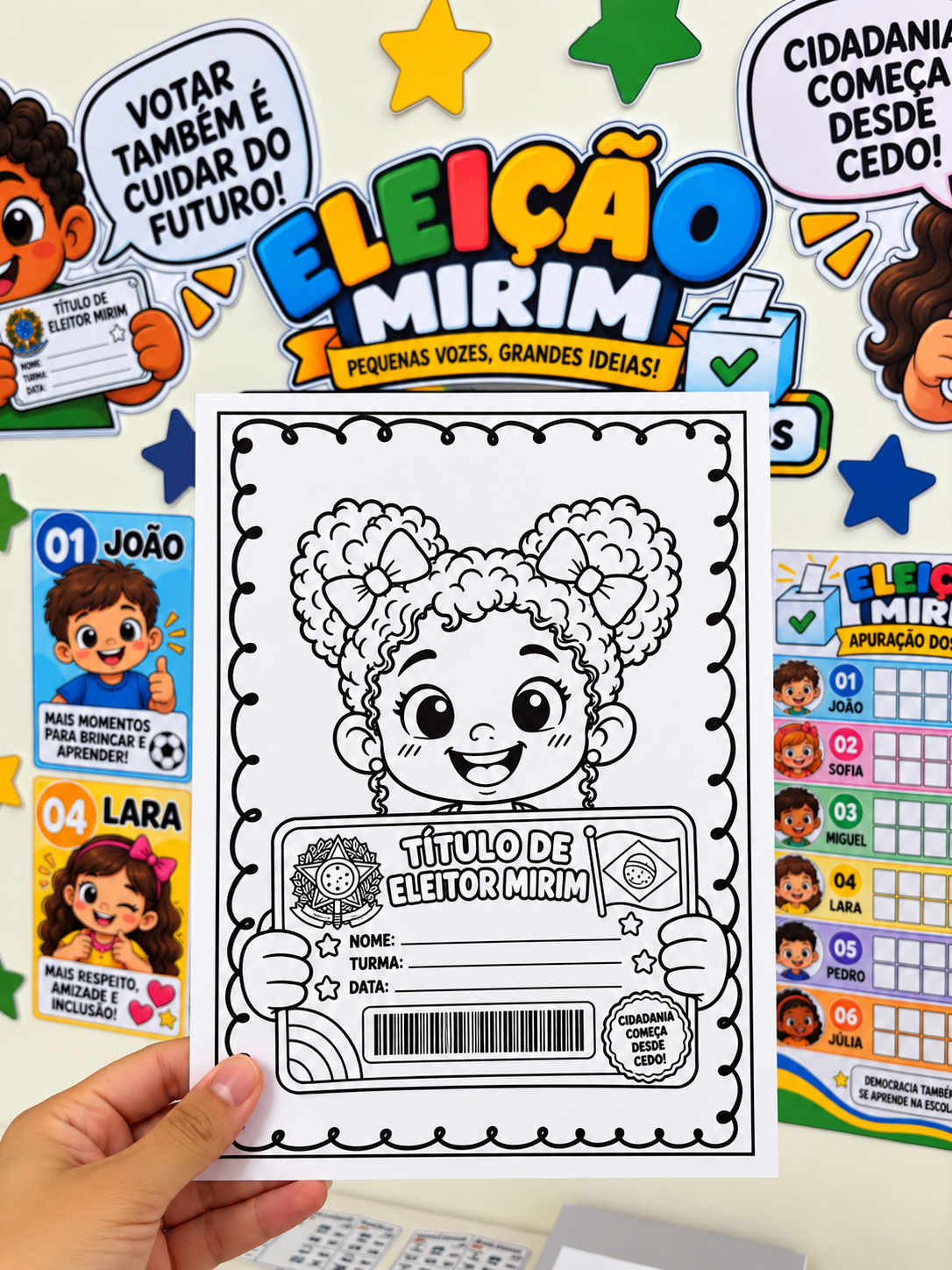 Kit eleição - Imagem 12