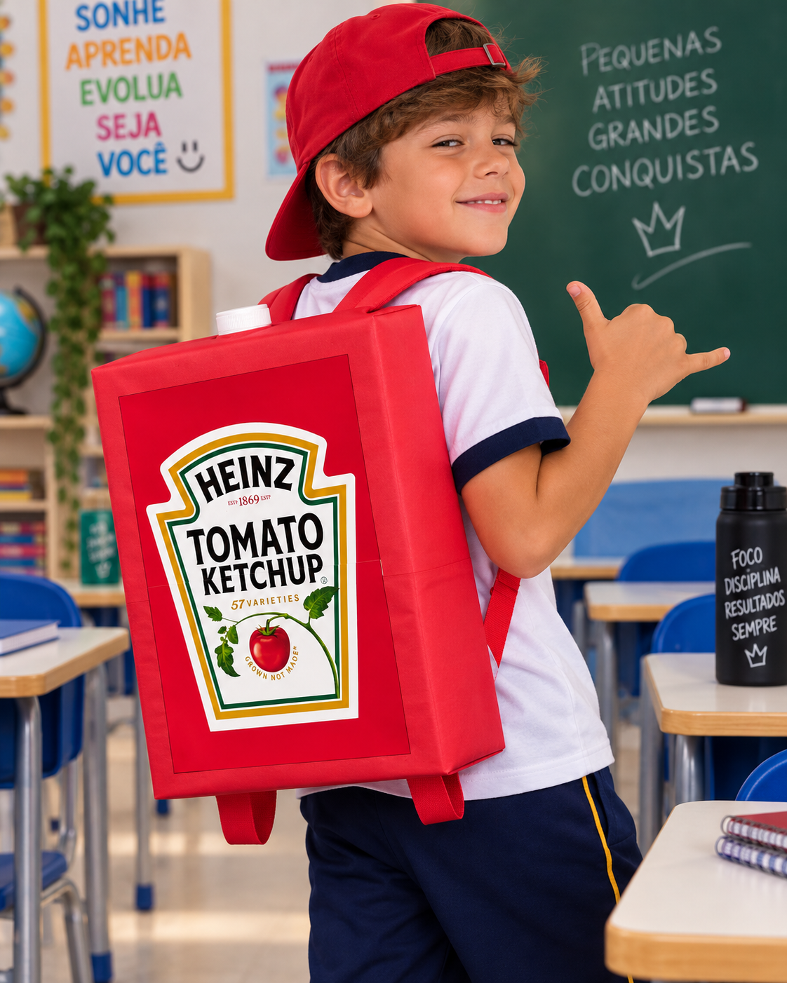 Mochilas malucas Fast Food - Imagem 6