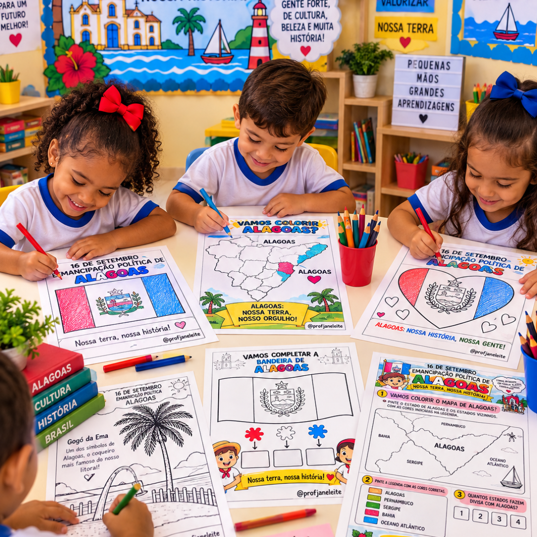Atividades Emancipação Política de Alagoas