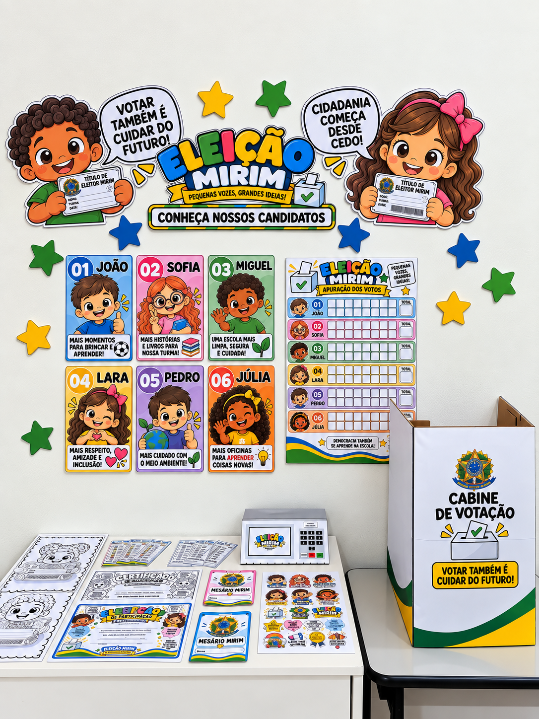 Kit eleição - Imagem 13