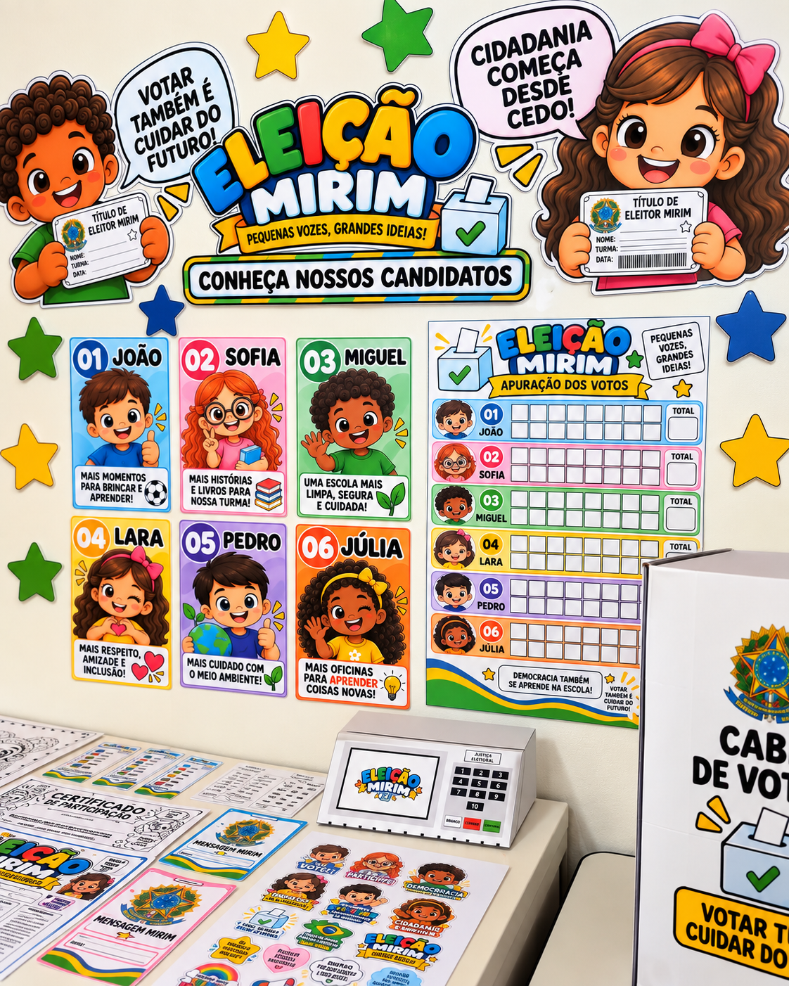 Kit eleição - Imagem 14