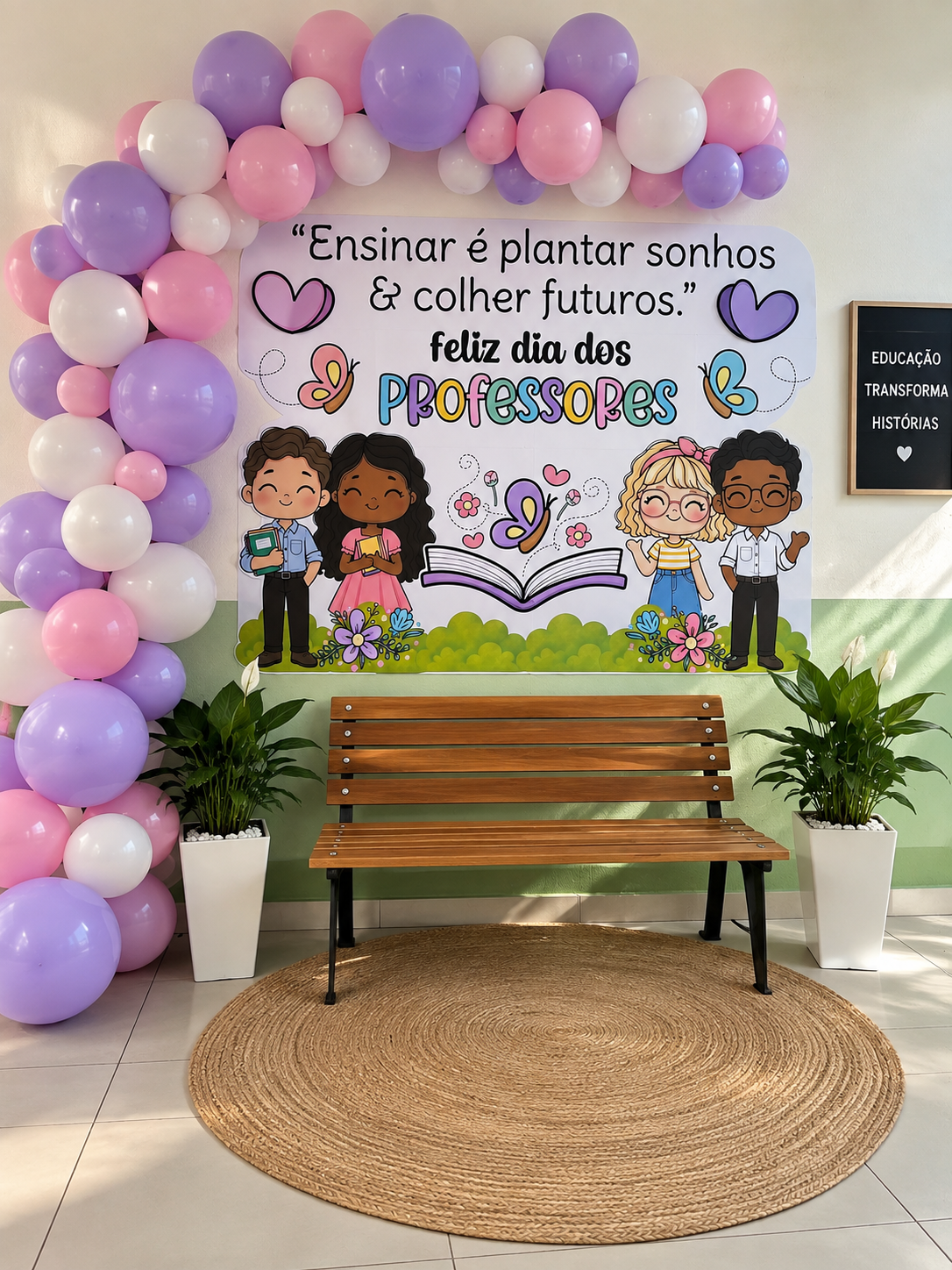 Painel dia dos professores - Imagem 5