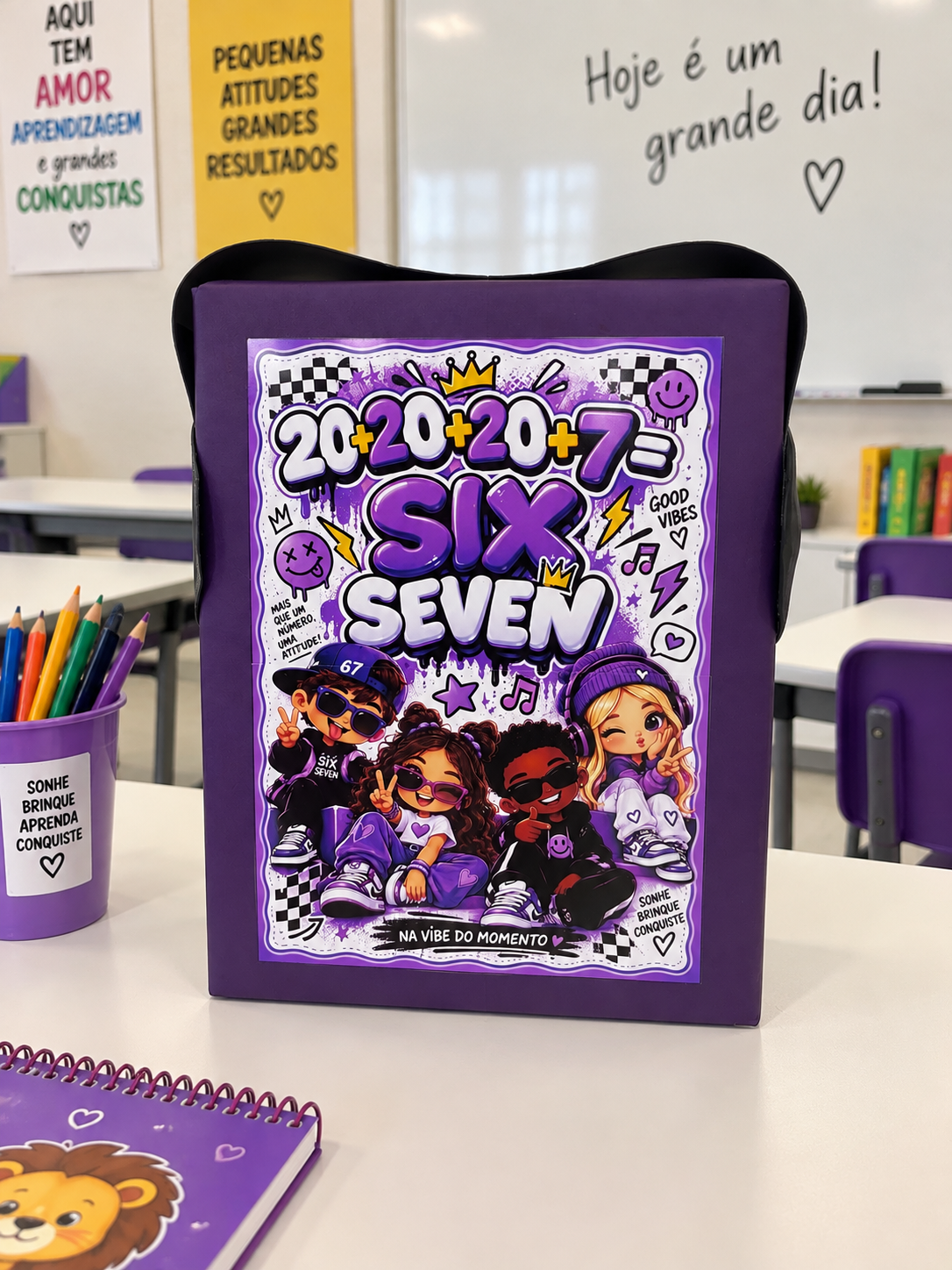 Mochila maluca Six Seven - Imagem 4