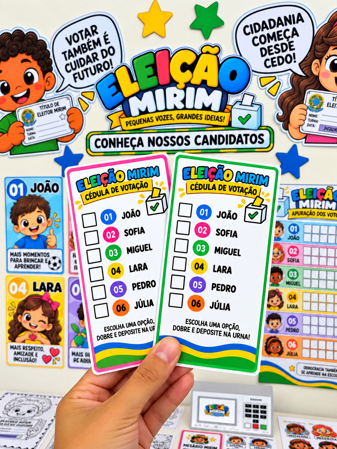 Kit eleição - Imagem 15