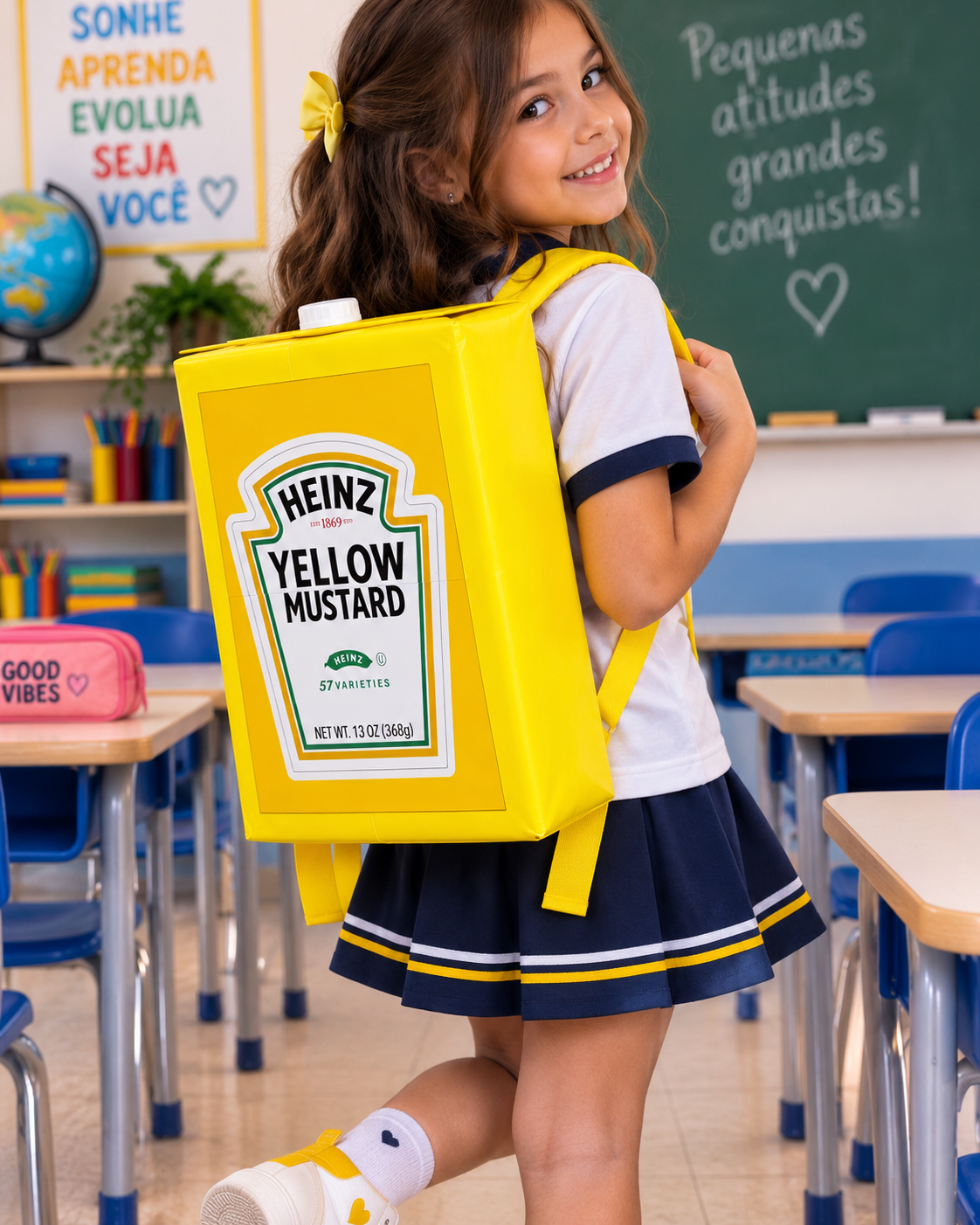 Mochilas malucas Fast Food - Imagem 7