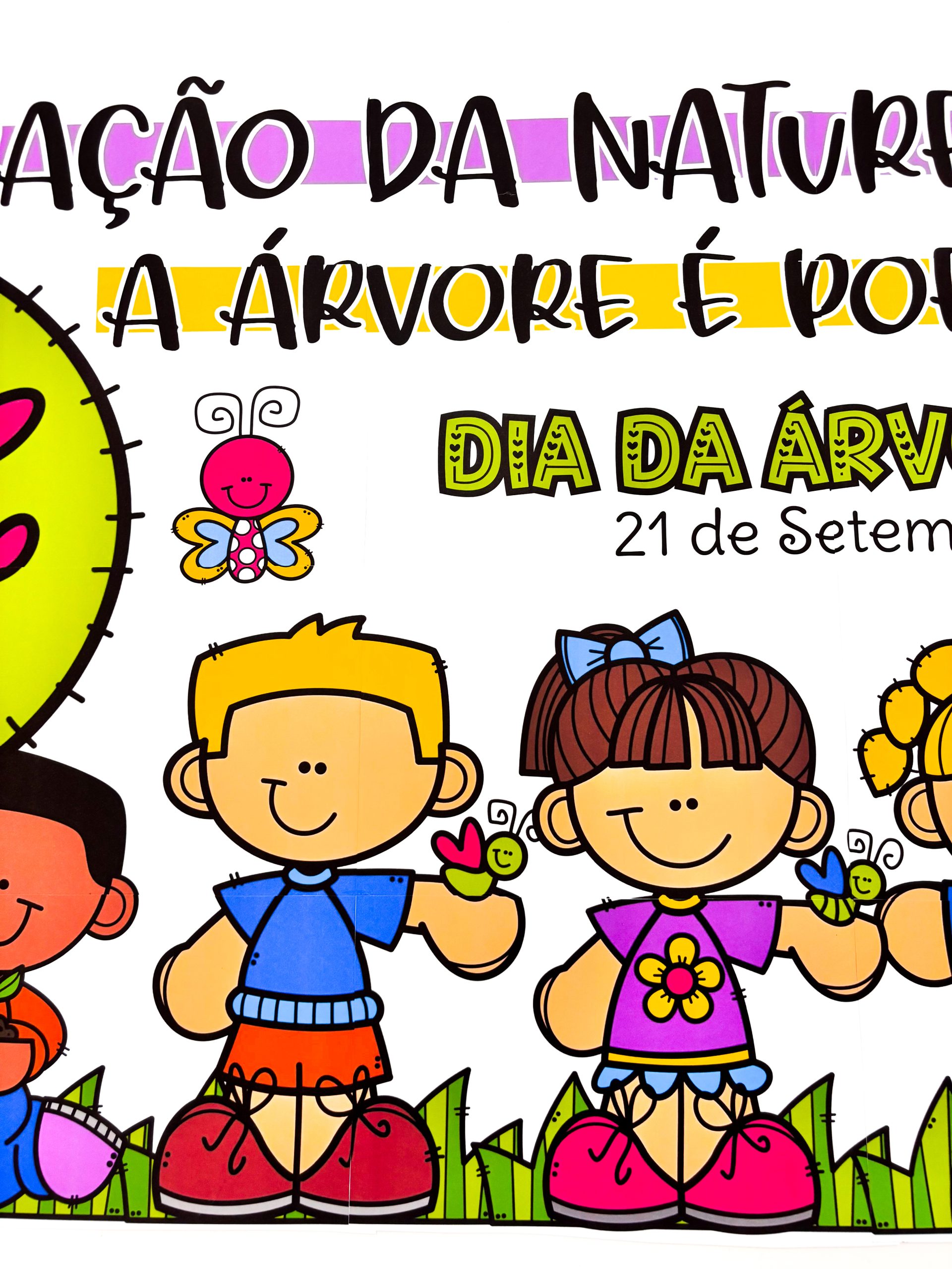 Dia da árvore painel - Imagem 5