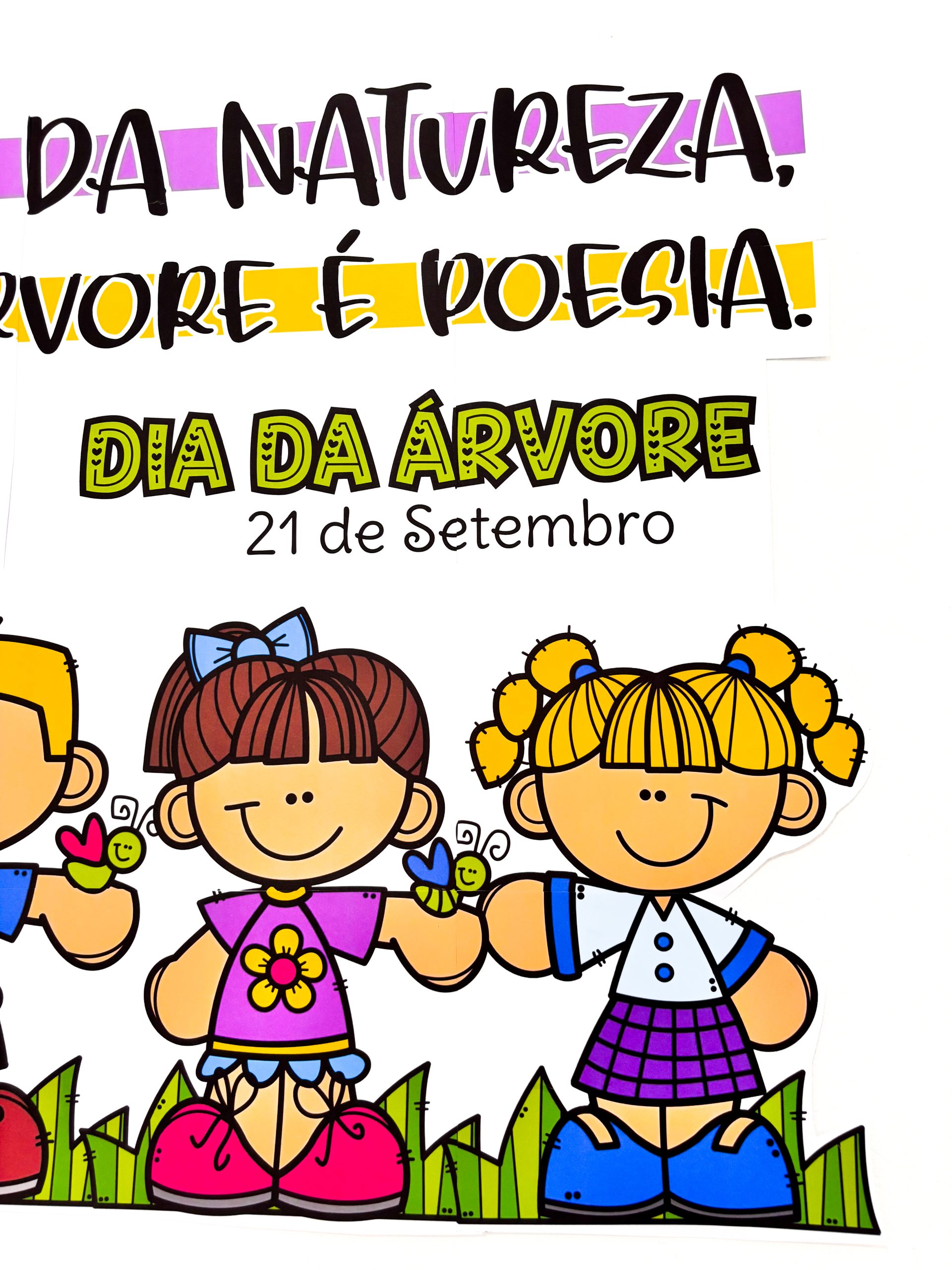 Dia da árvore painel - Imagem 4