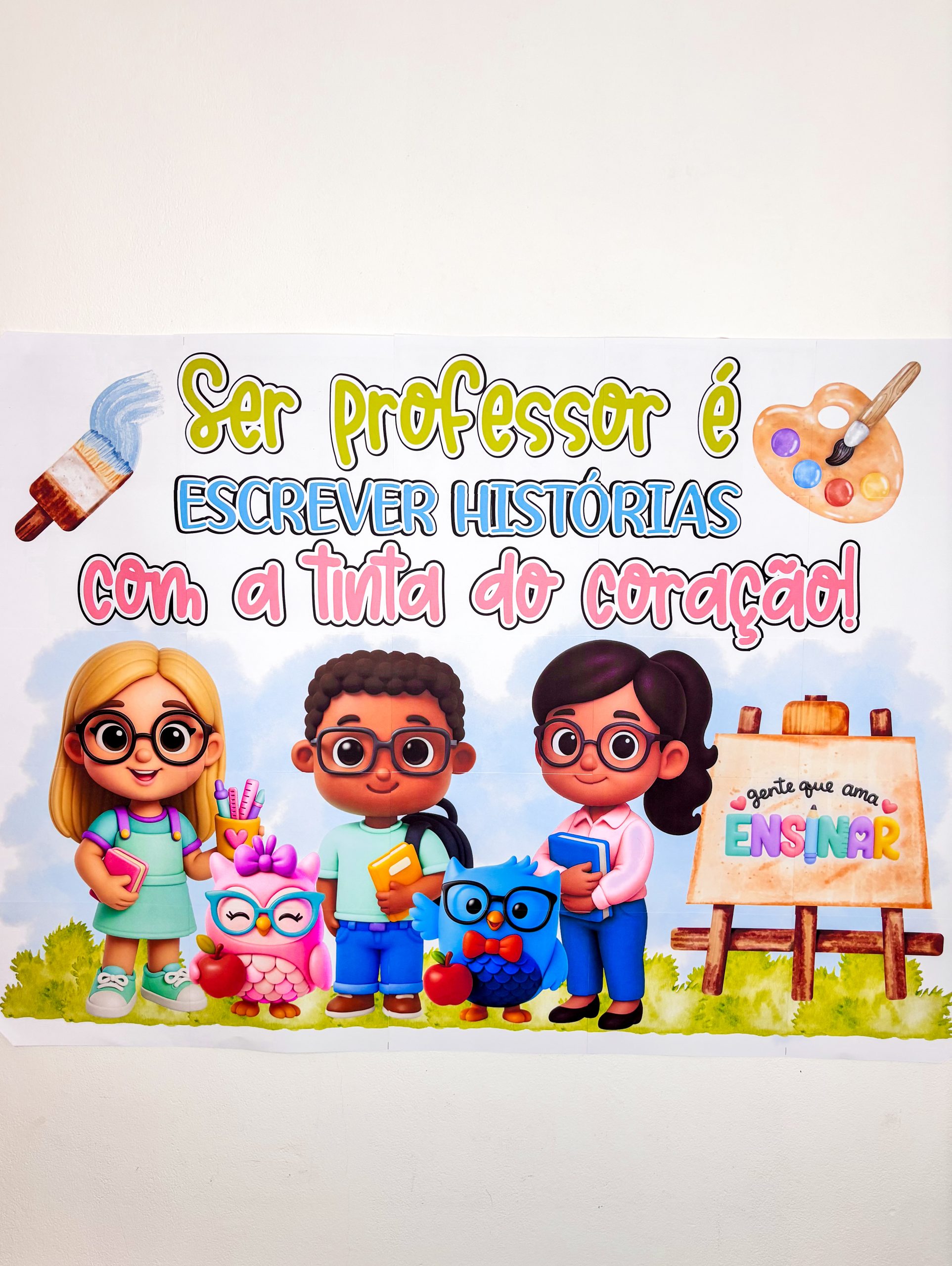 Painel dia dos professores - Imagem 2