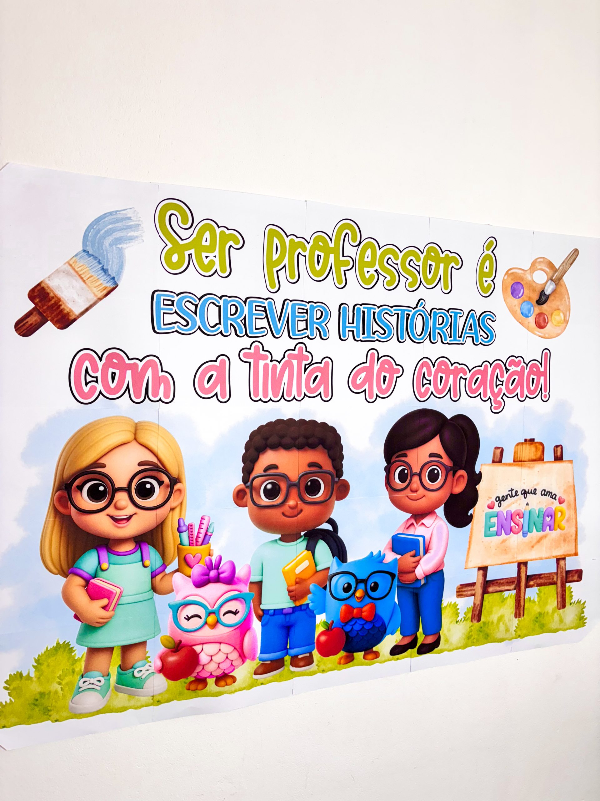 Painel dia dos professores - Imagem 3