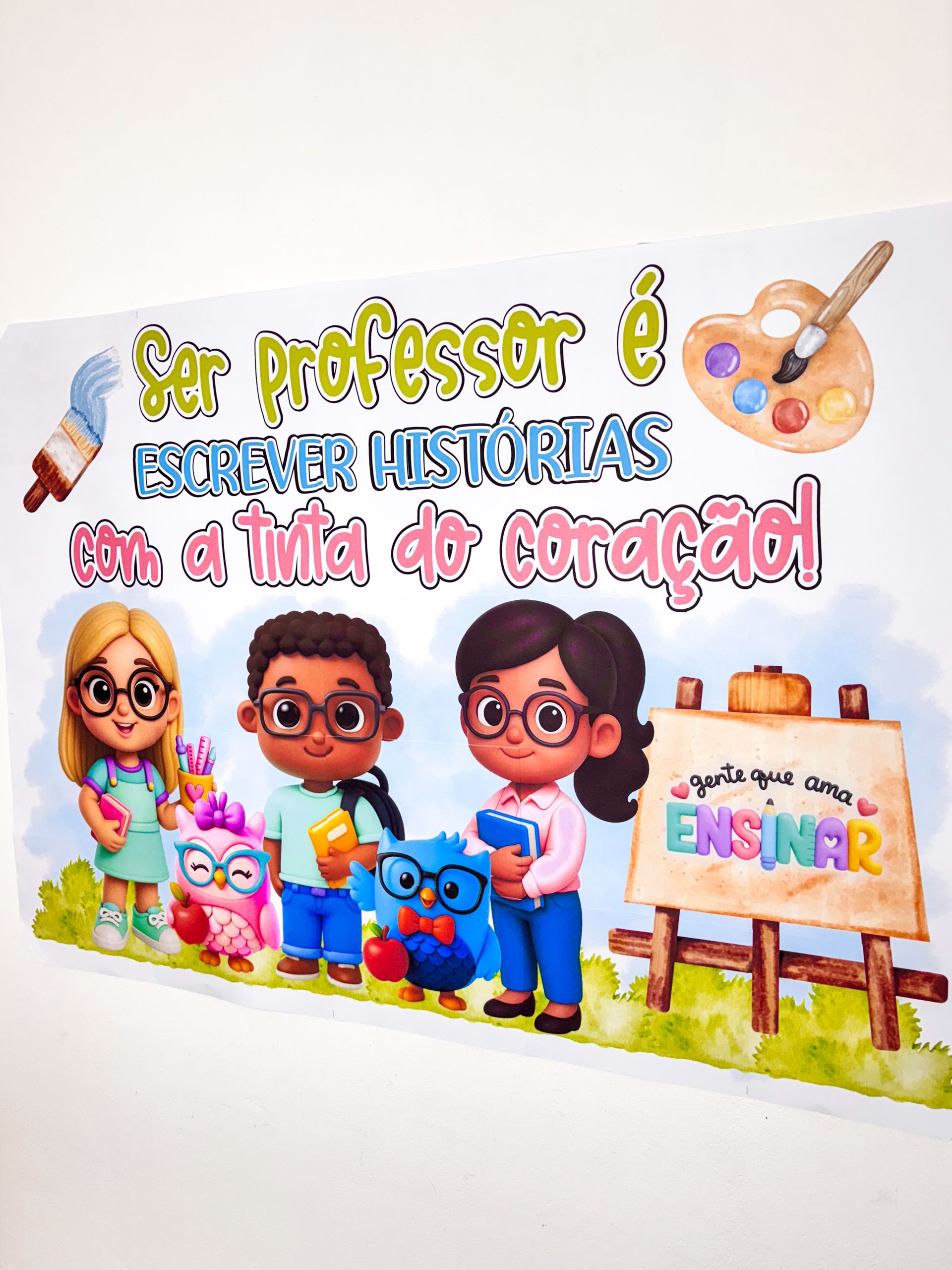 Painel dia dos professores - Imagem 4