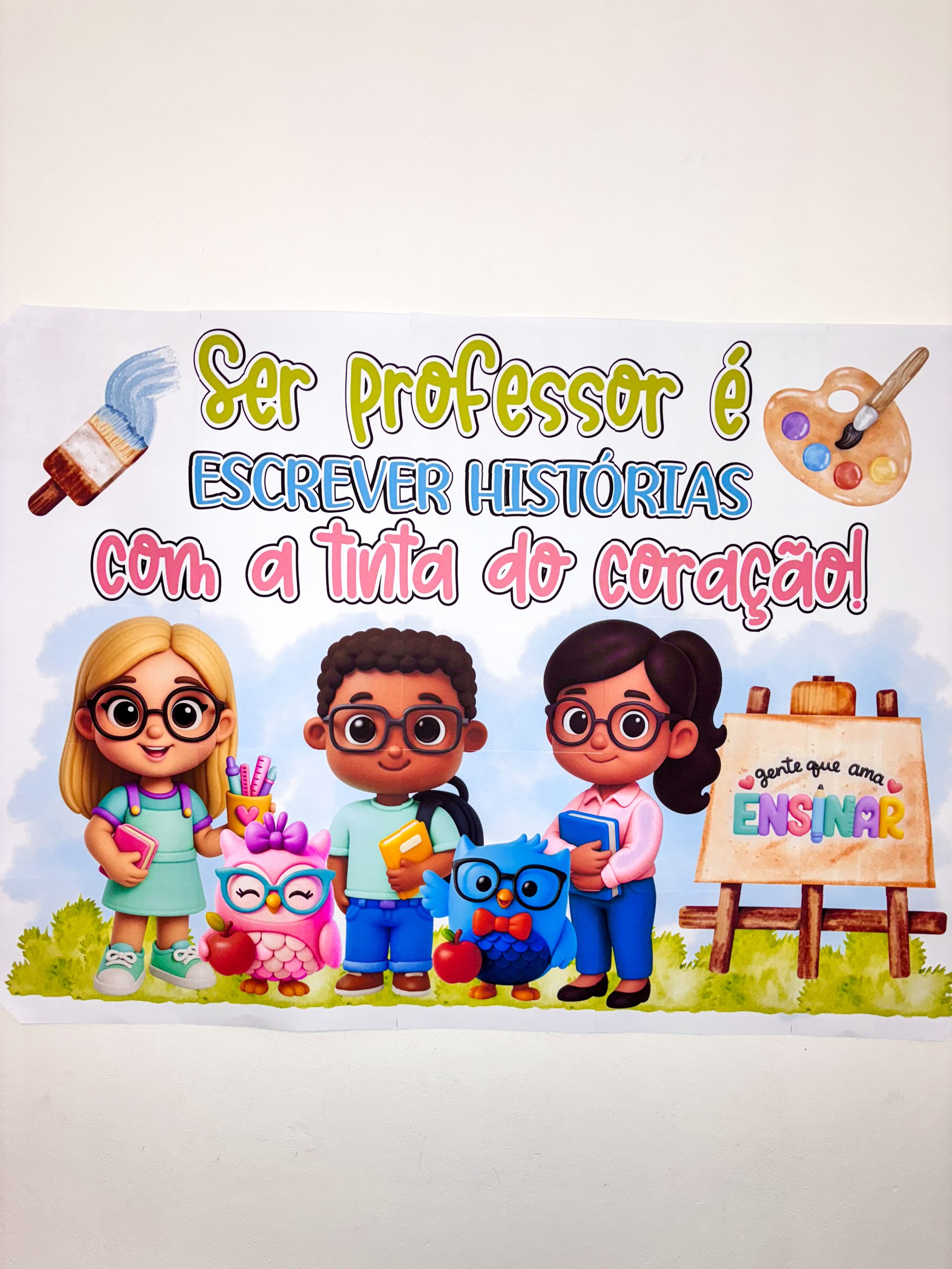Painel dia dos professores