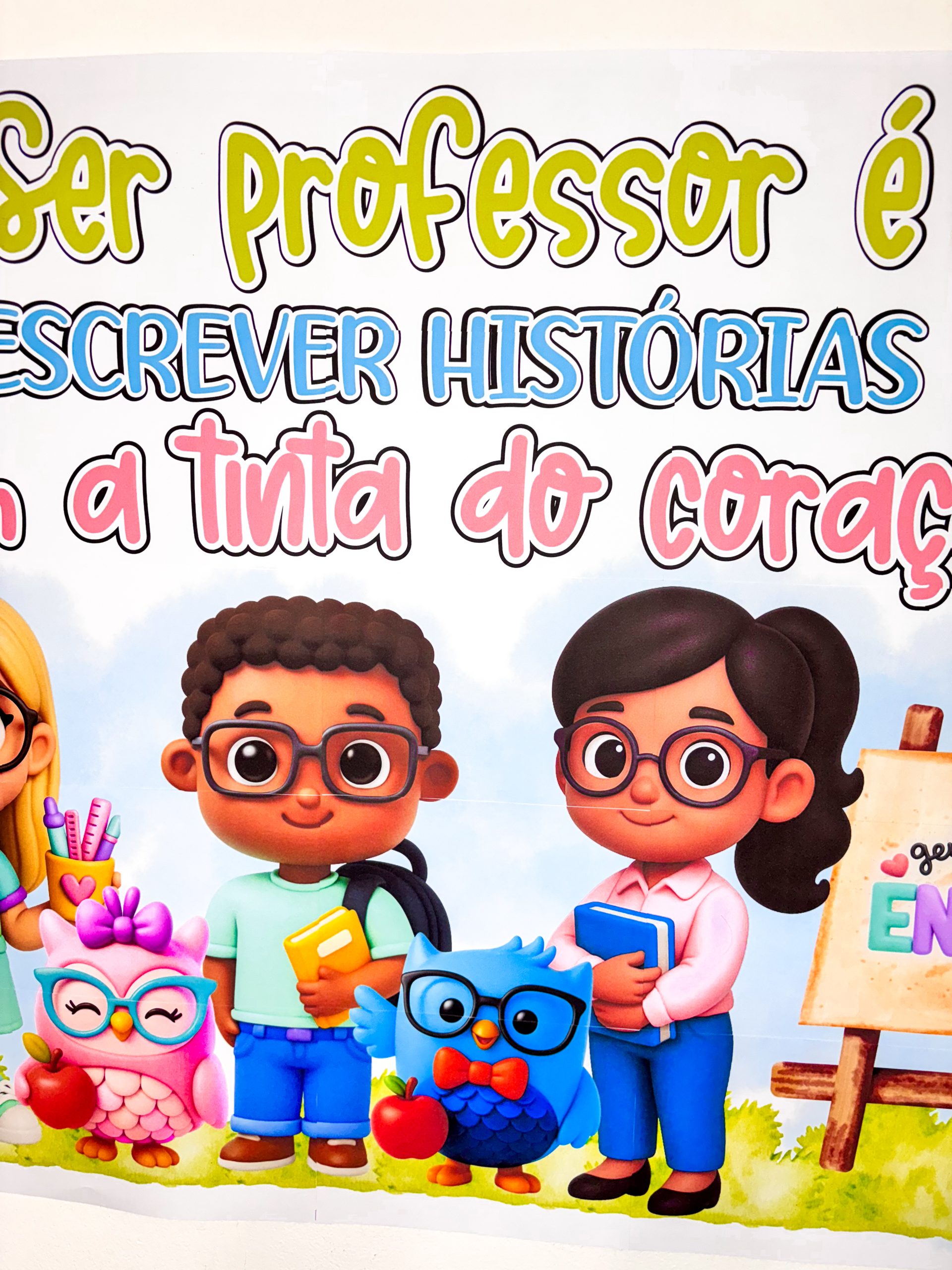 Painel dia dos professores - Imagem 5