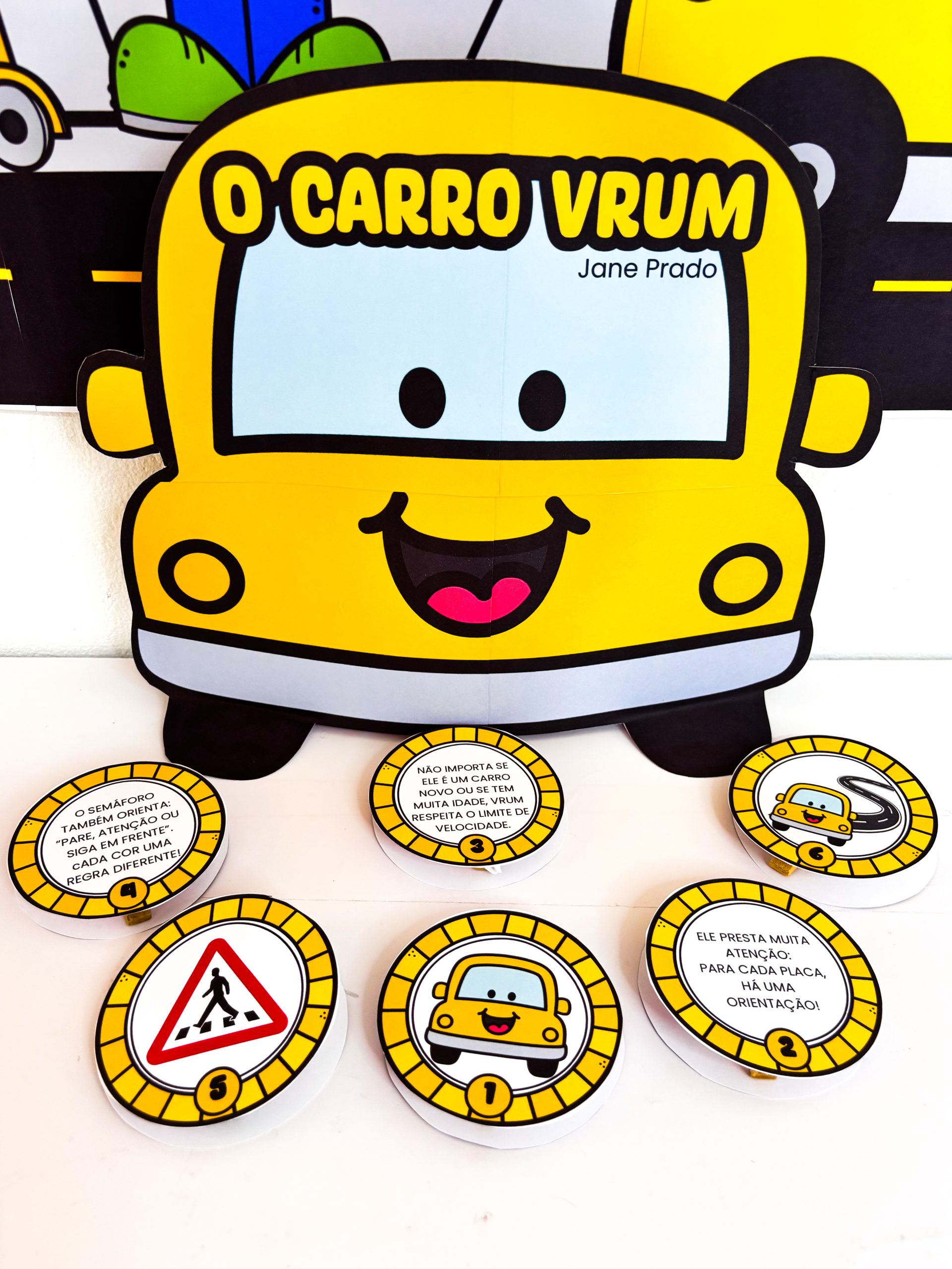 Luva o carro Vrum - Imagem 2