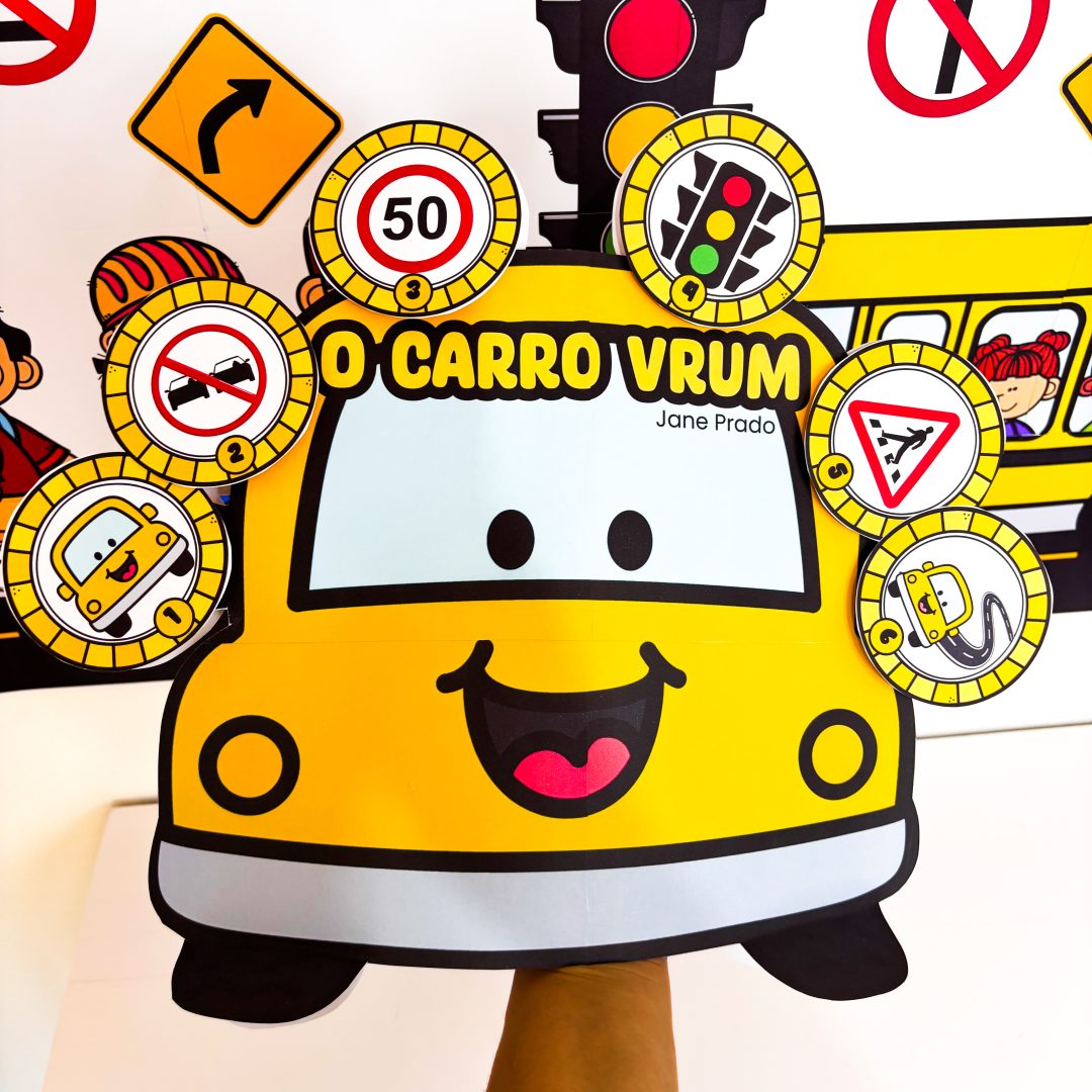 Luva o carro Vrum