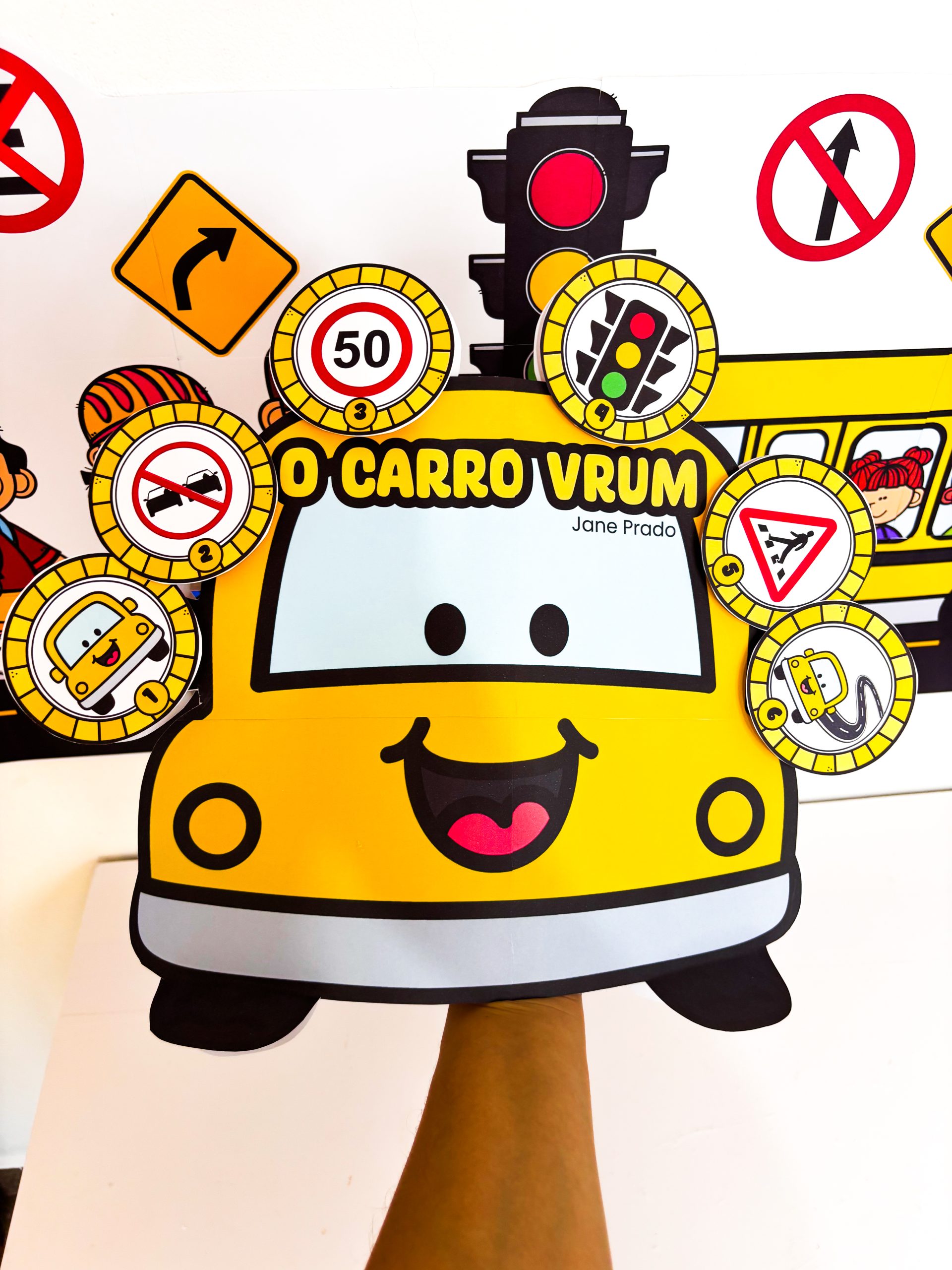 Luva o carro Vrum