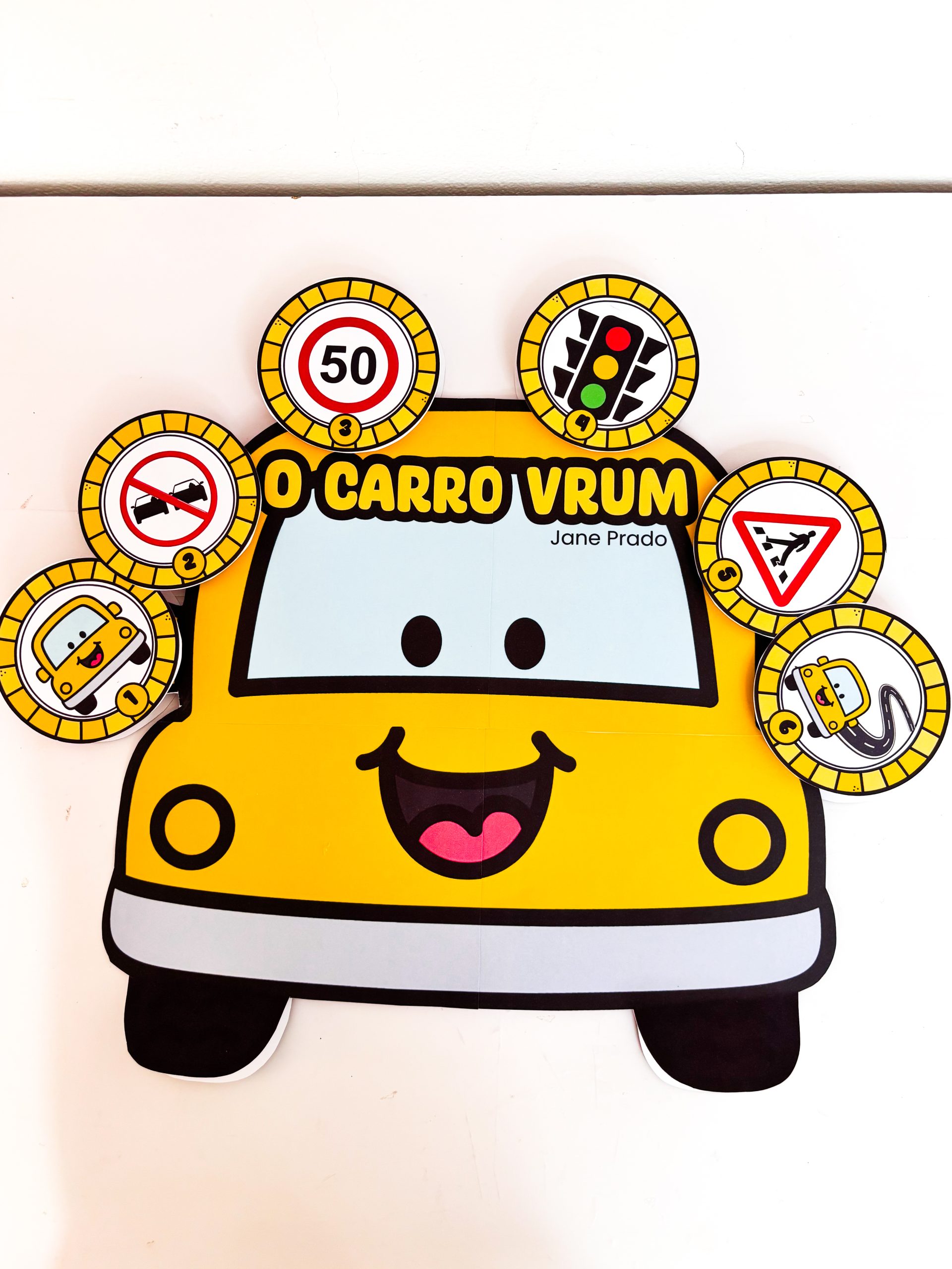 Luva o carro Vrum - Imagem 6