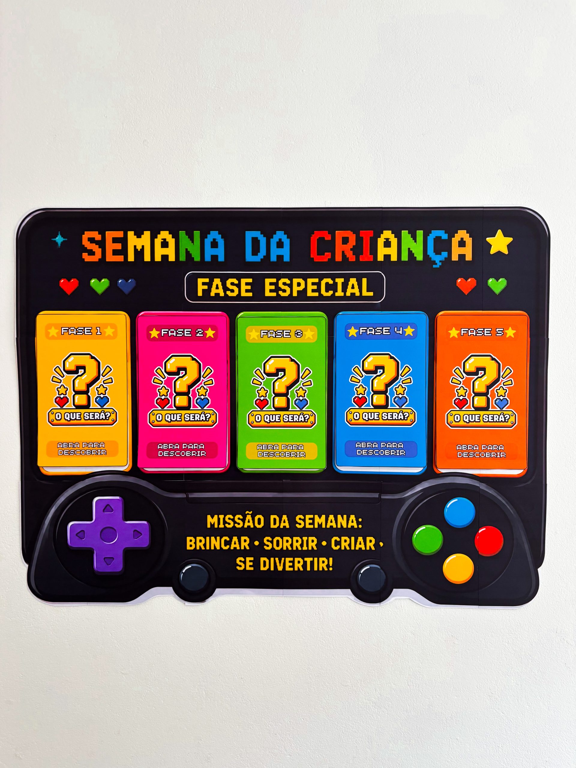 Semana da criança game
