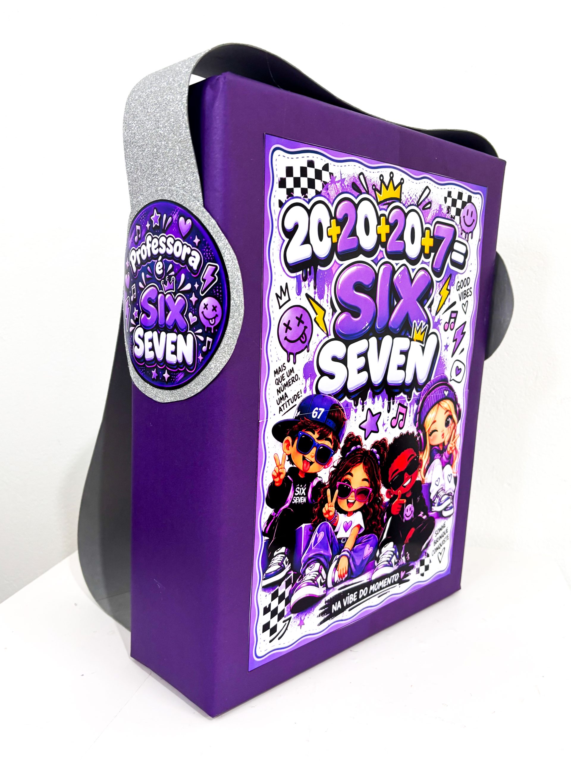 Mochila maluca Six Seven - Imagem 6