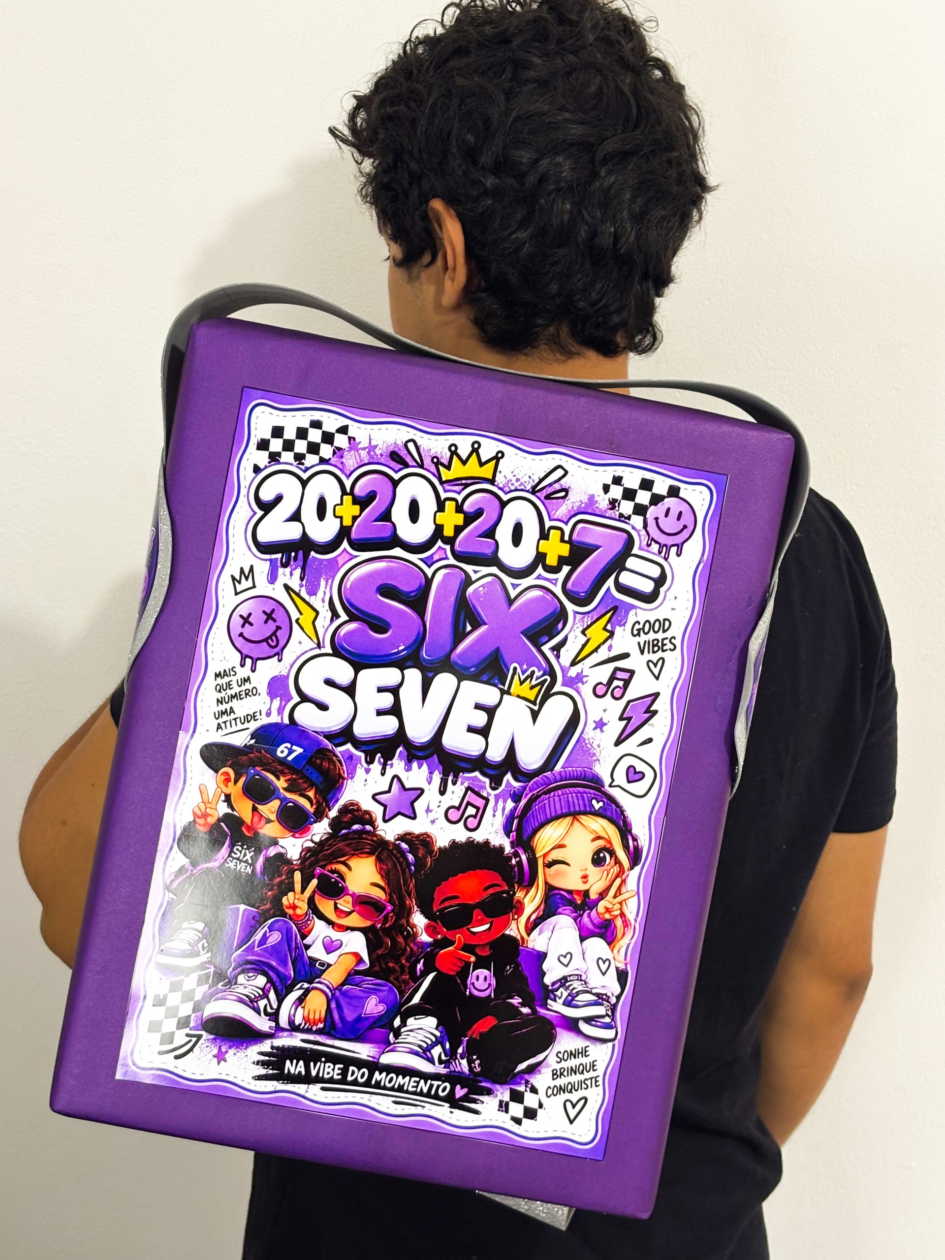 Mochila maluca Six Seven - Imagem 7