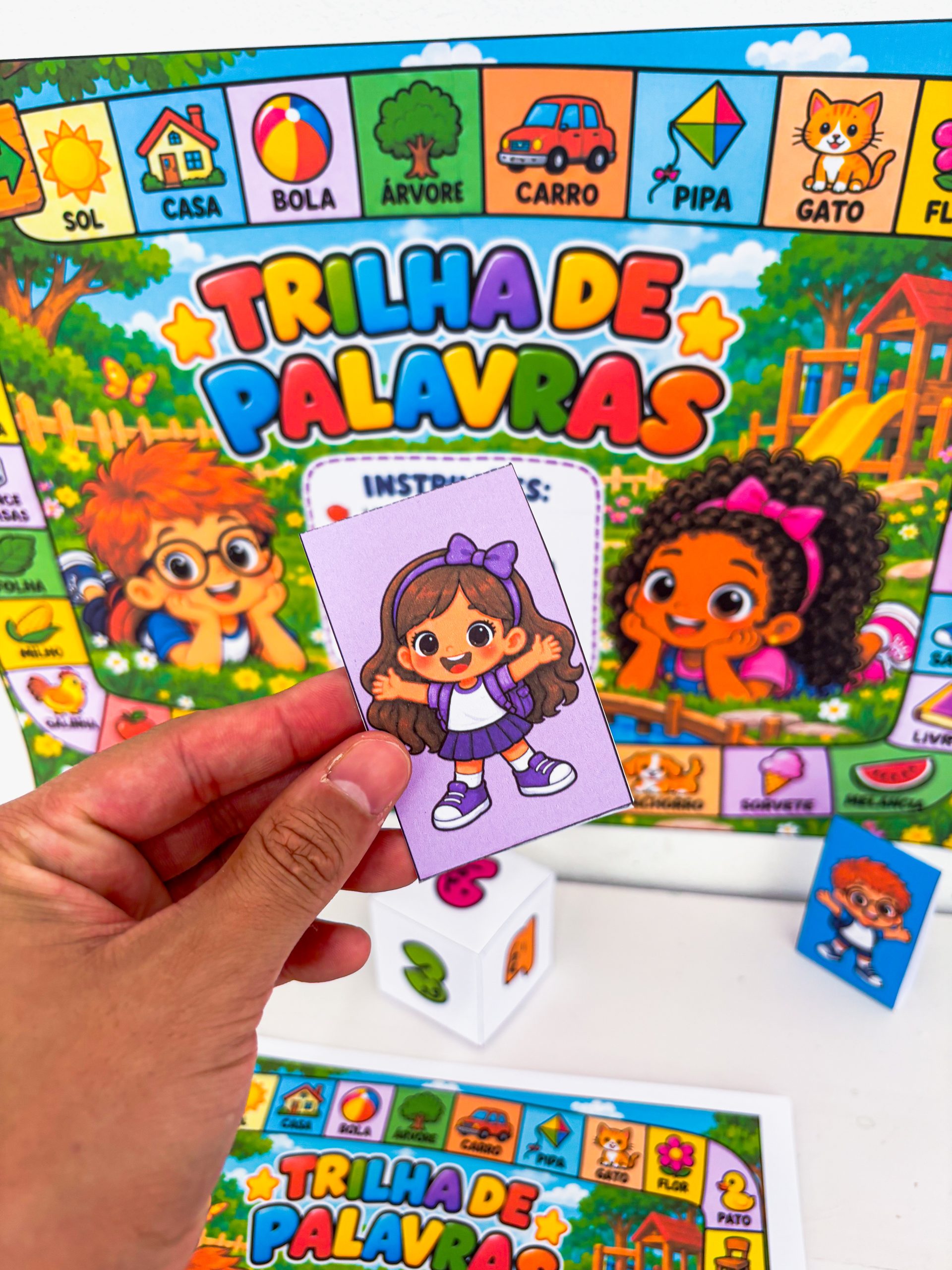 Trilha de palavras - Imagem 3