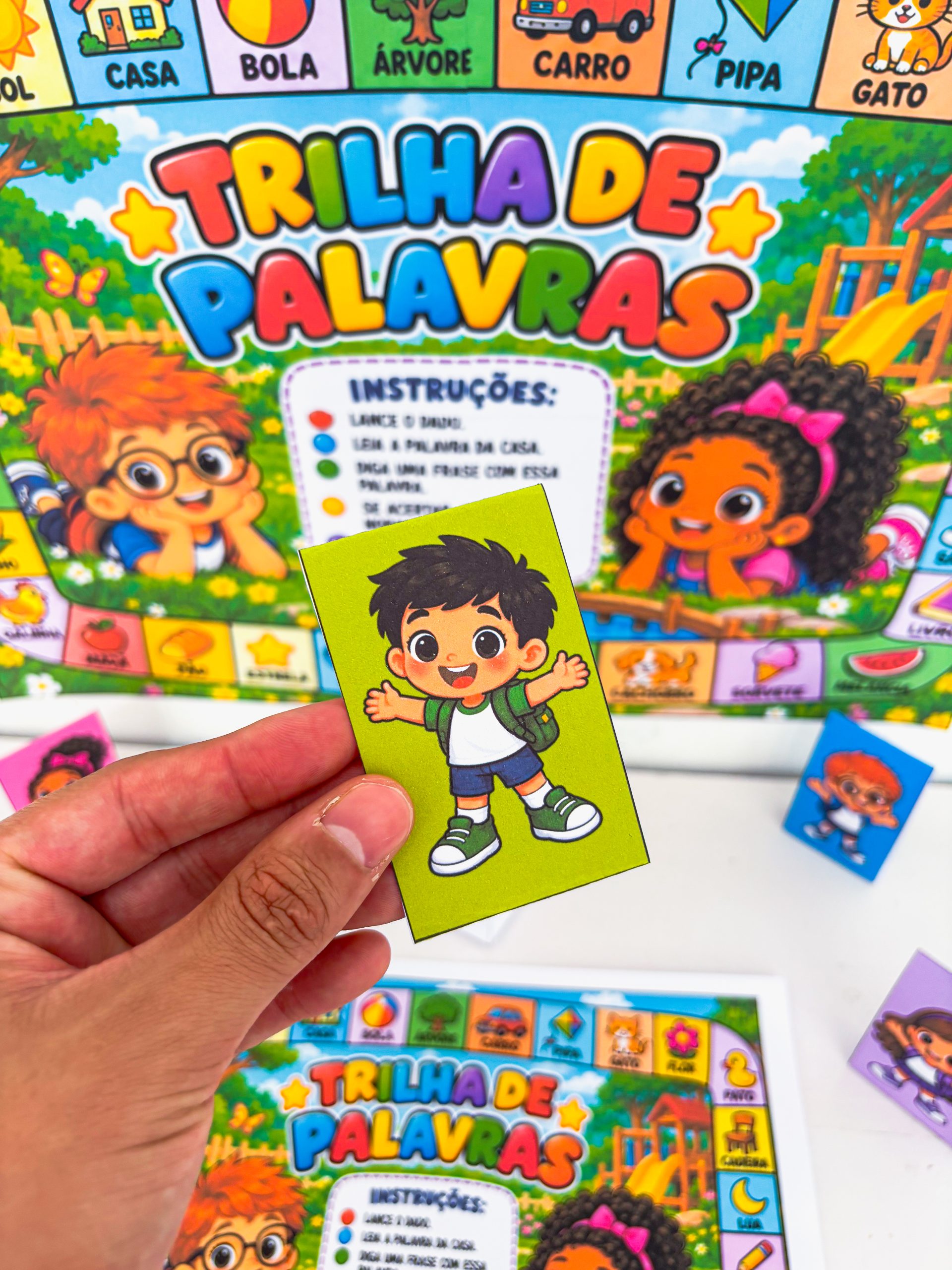 Trilha de palavras - Imagem 4