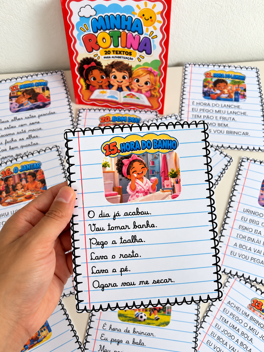 Textos para alfabetização - Imagem 3