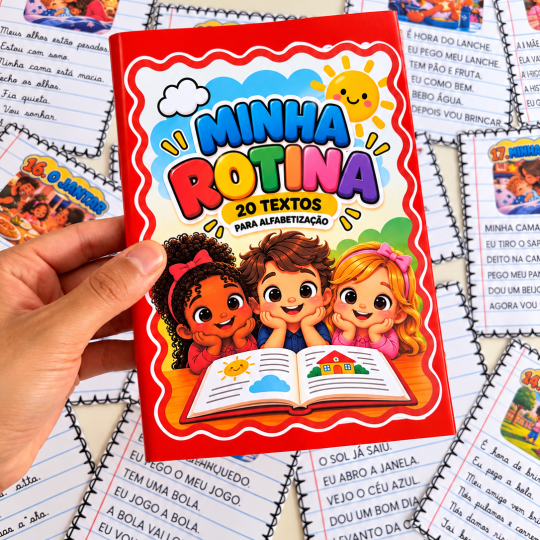 Textos para alfabetização