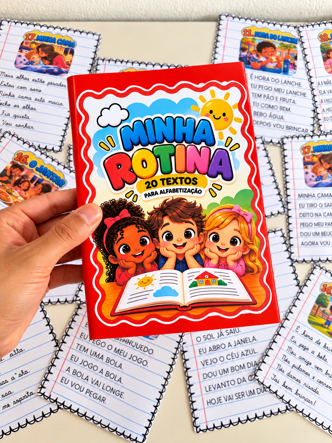 Textos para alfabetização