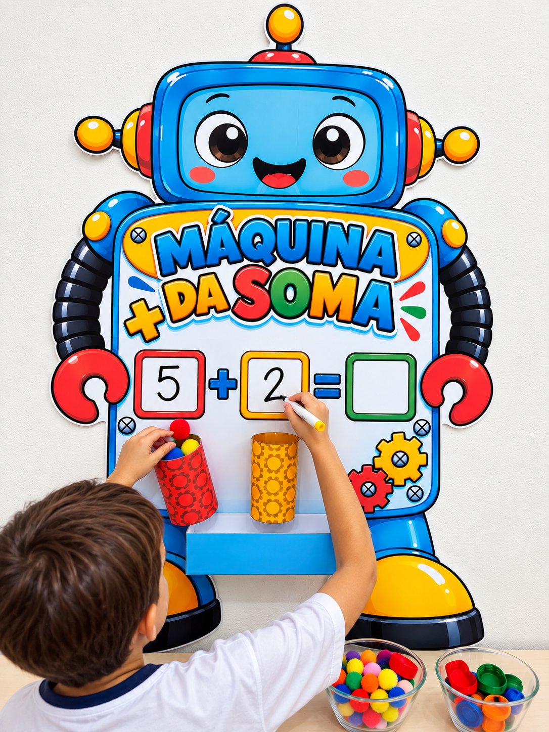 Máquina da soma - Imagem 3