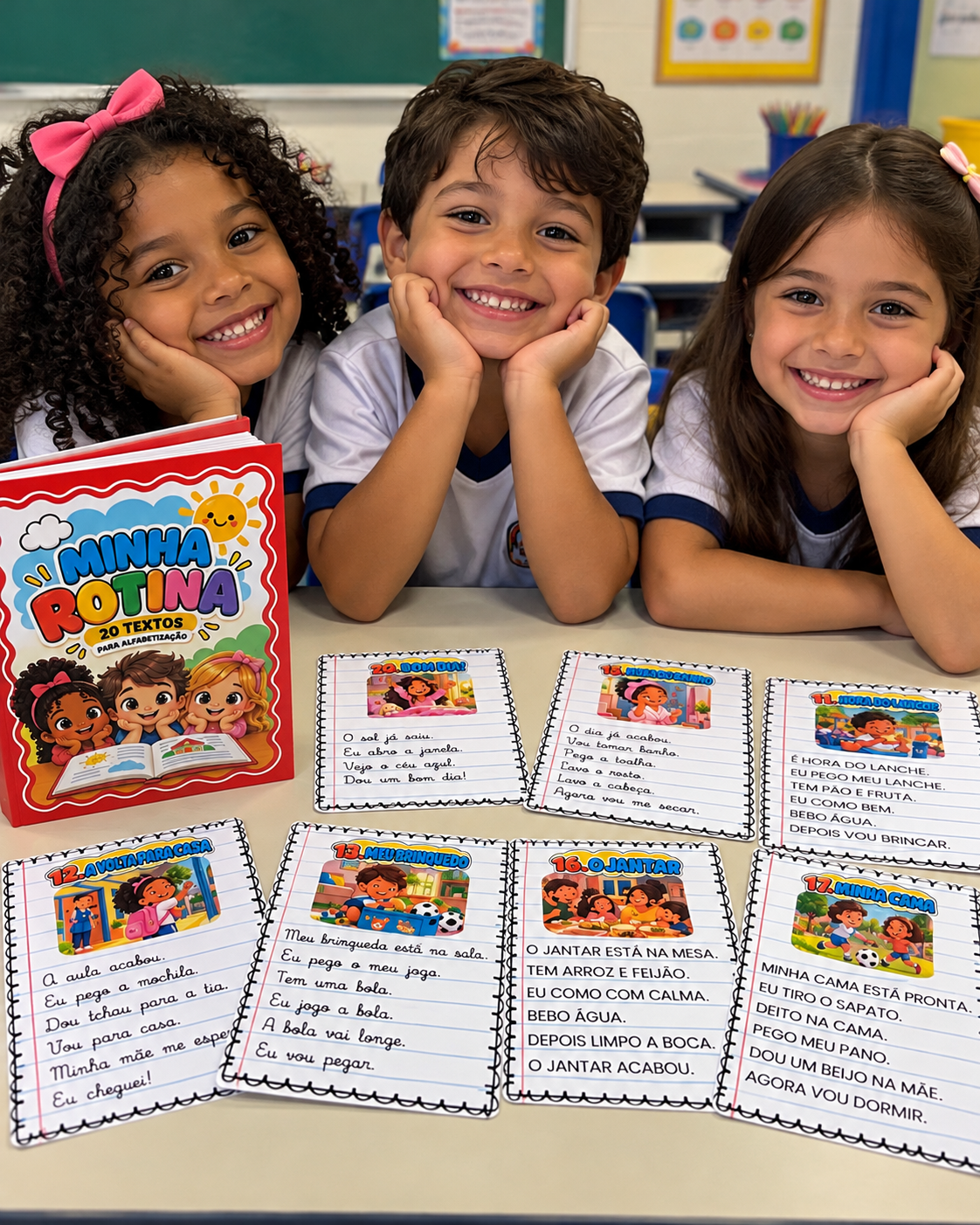 Textos para alfabetização - Imagem 2