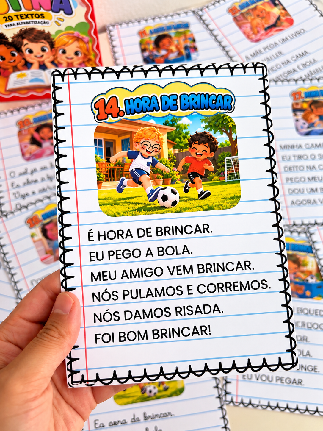 Textos para alfabetização - Imagem 4