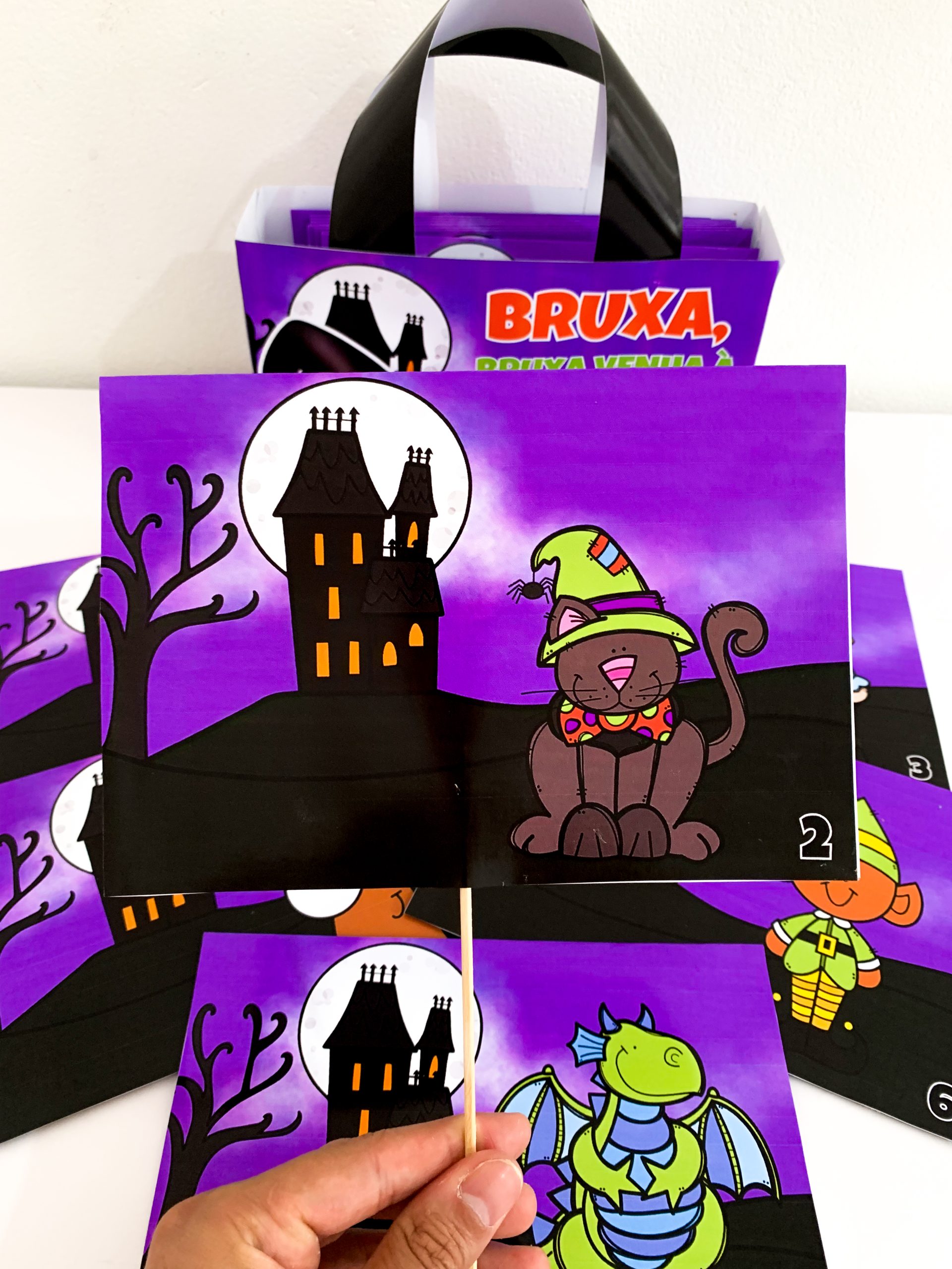 Maleta Bruxa, bruxa - Imagem 2