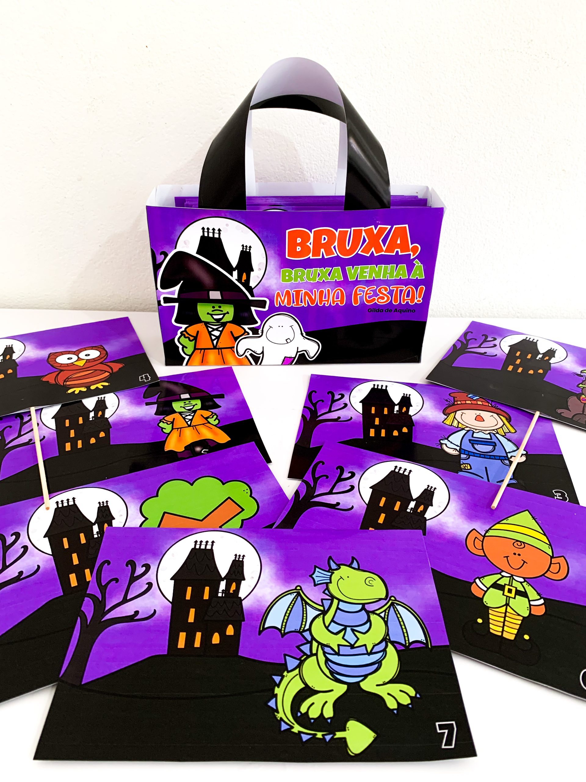 Maleta Bruxa, bruxa - Imagem 3