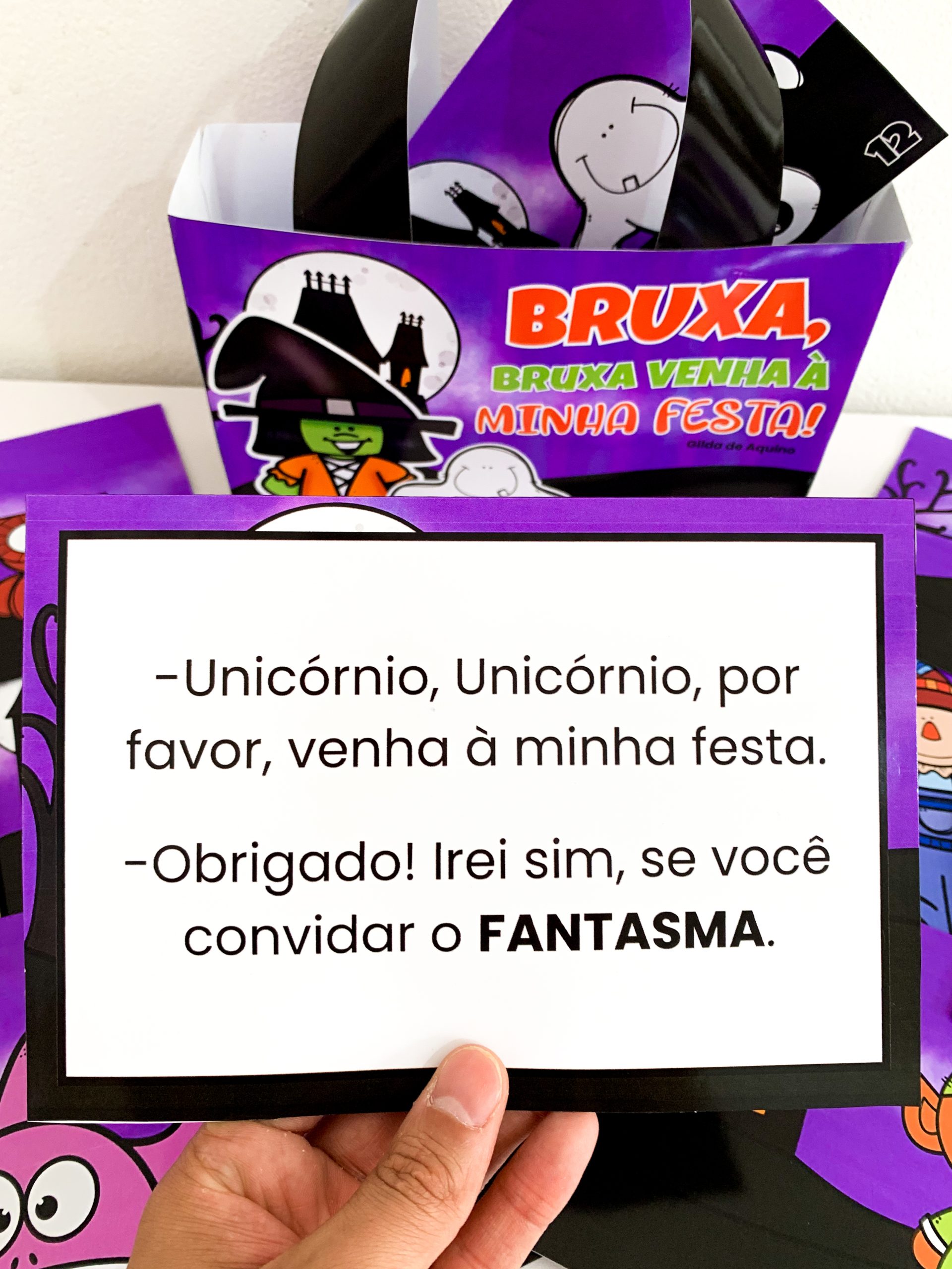 Maleta Bruxa, bruxa - Imagem 6
