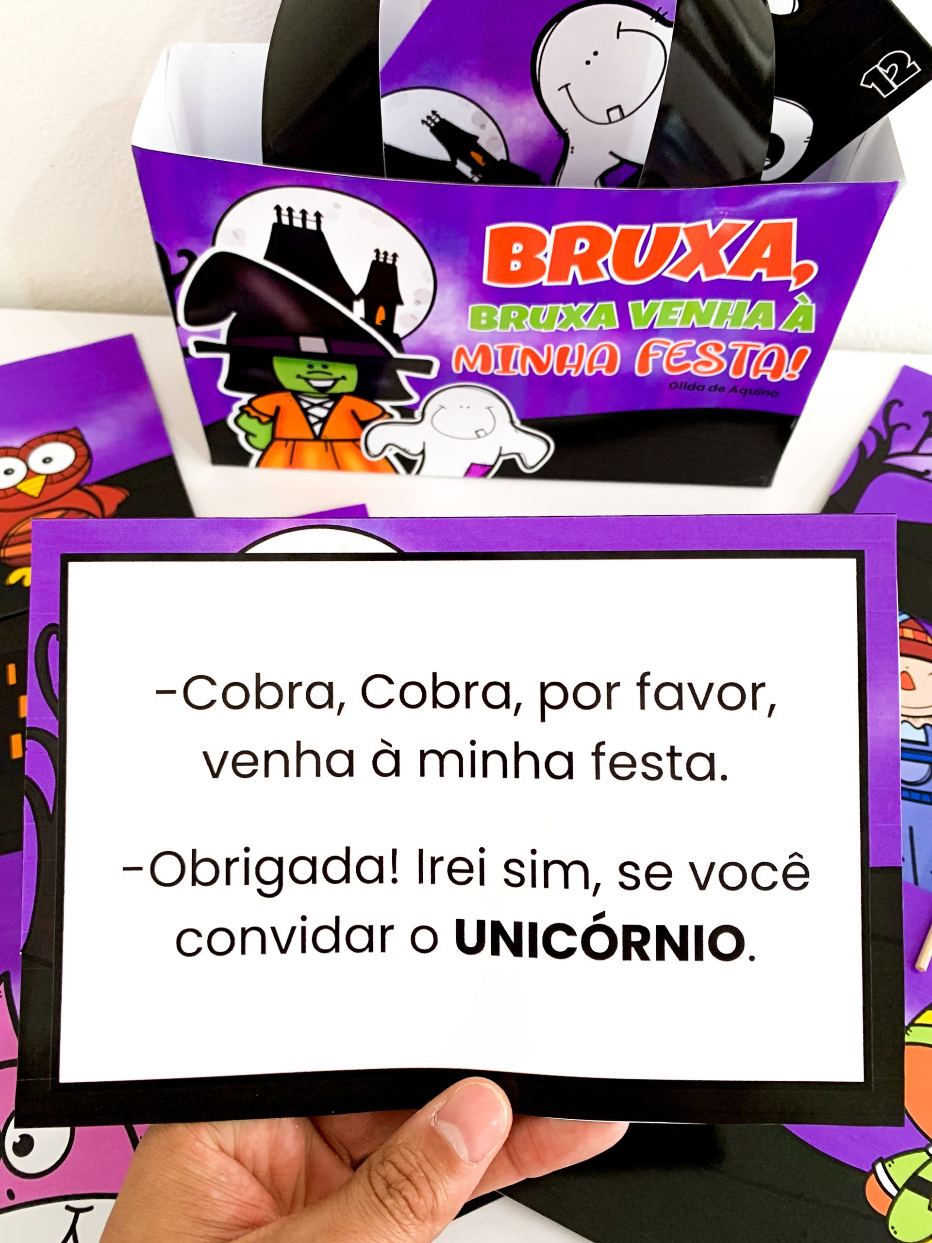 Maleta Bruxa, bruxa - Imagem 5