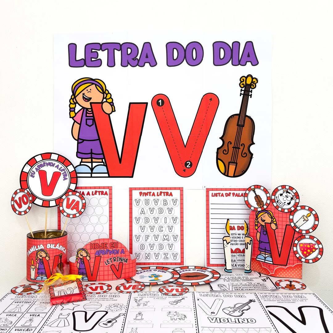 Letra V