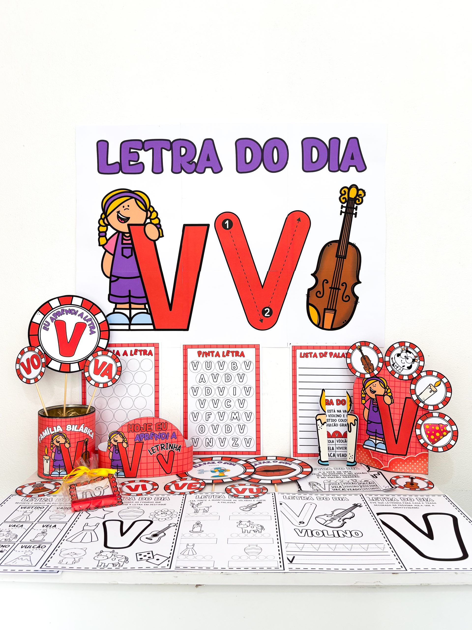 Letra V