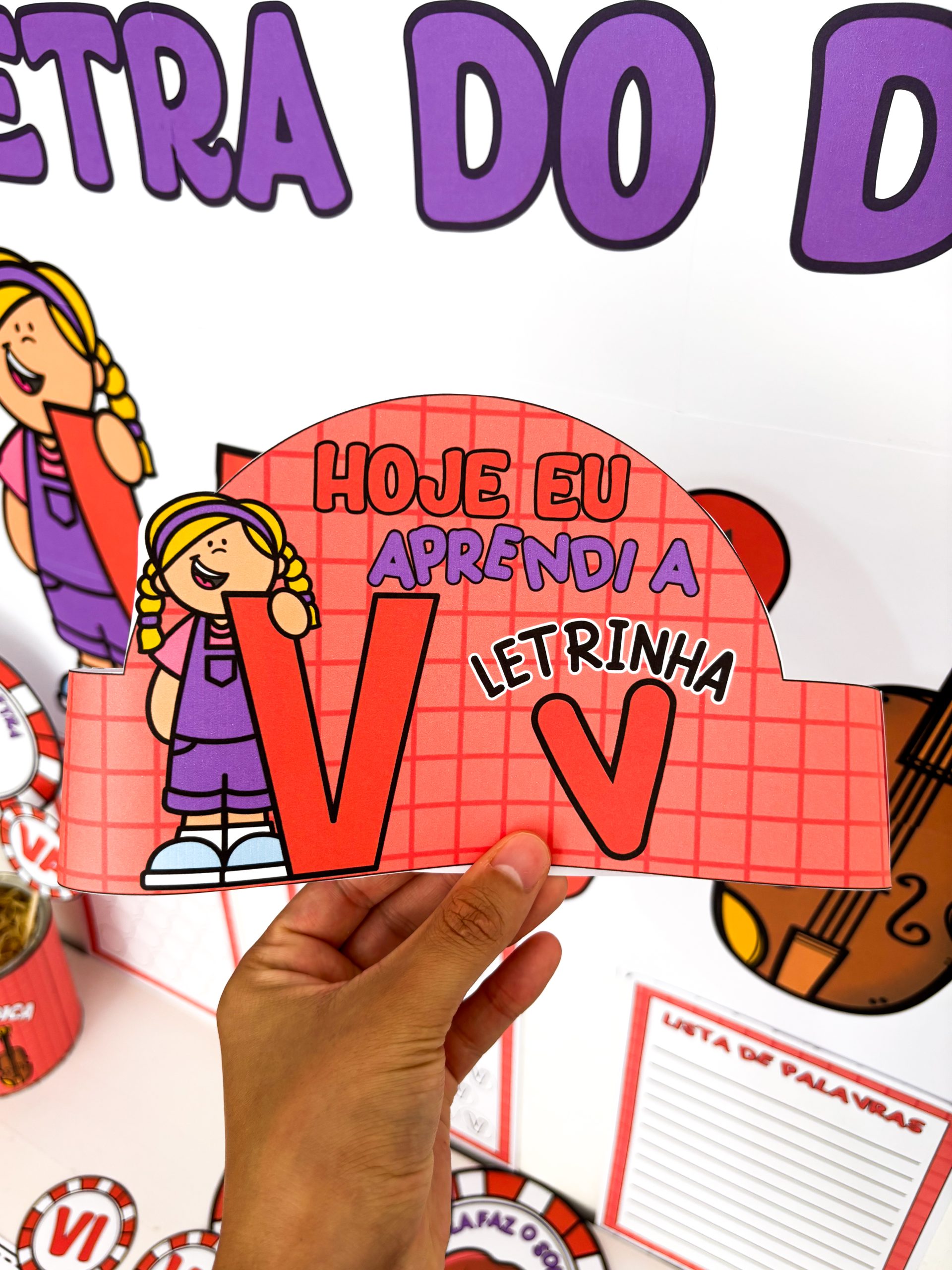 Letra V - Imagem 6