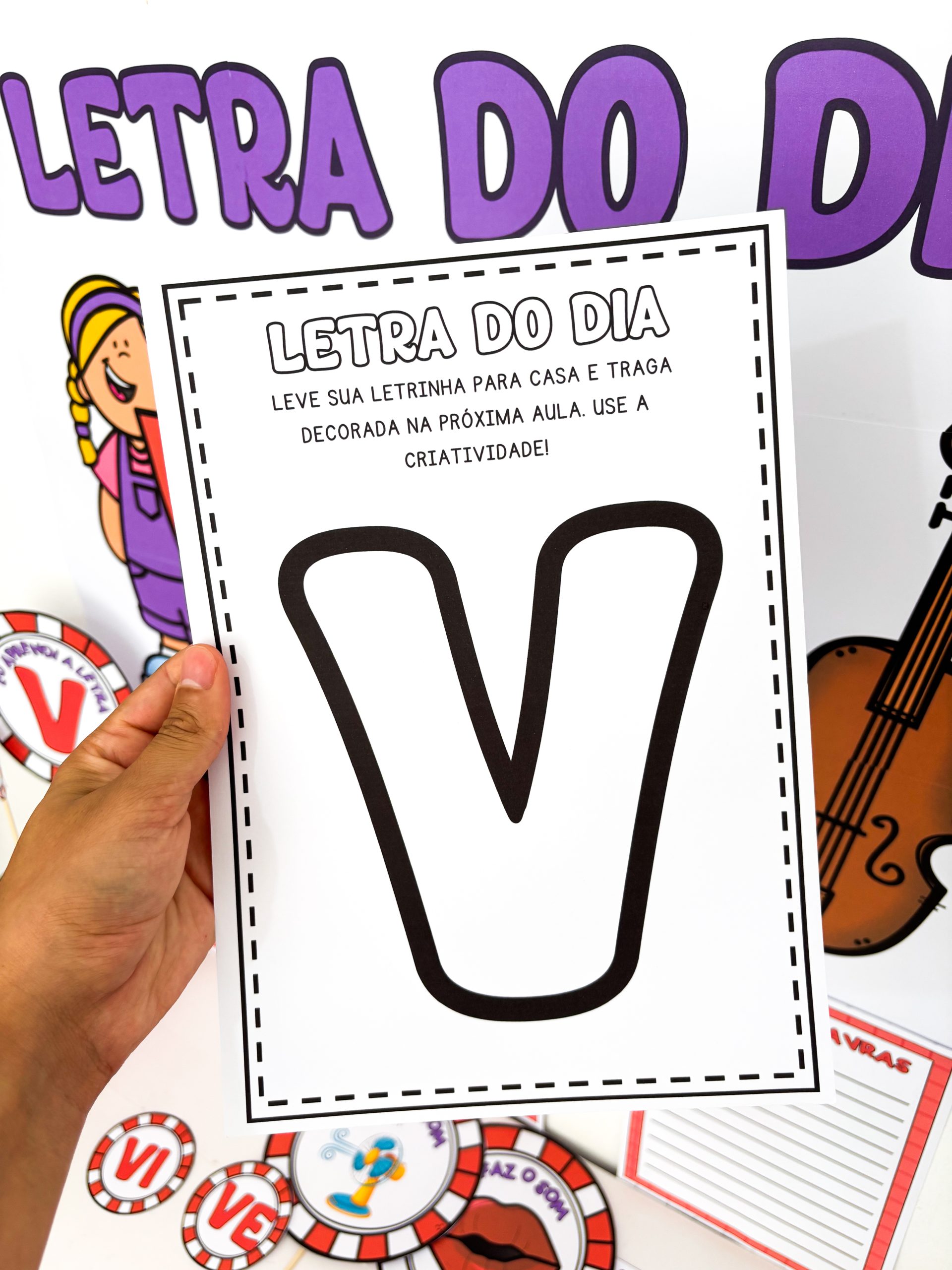 Letra V - Imagem 10